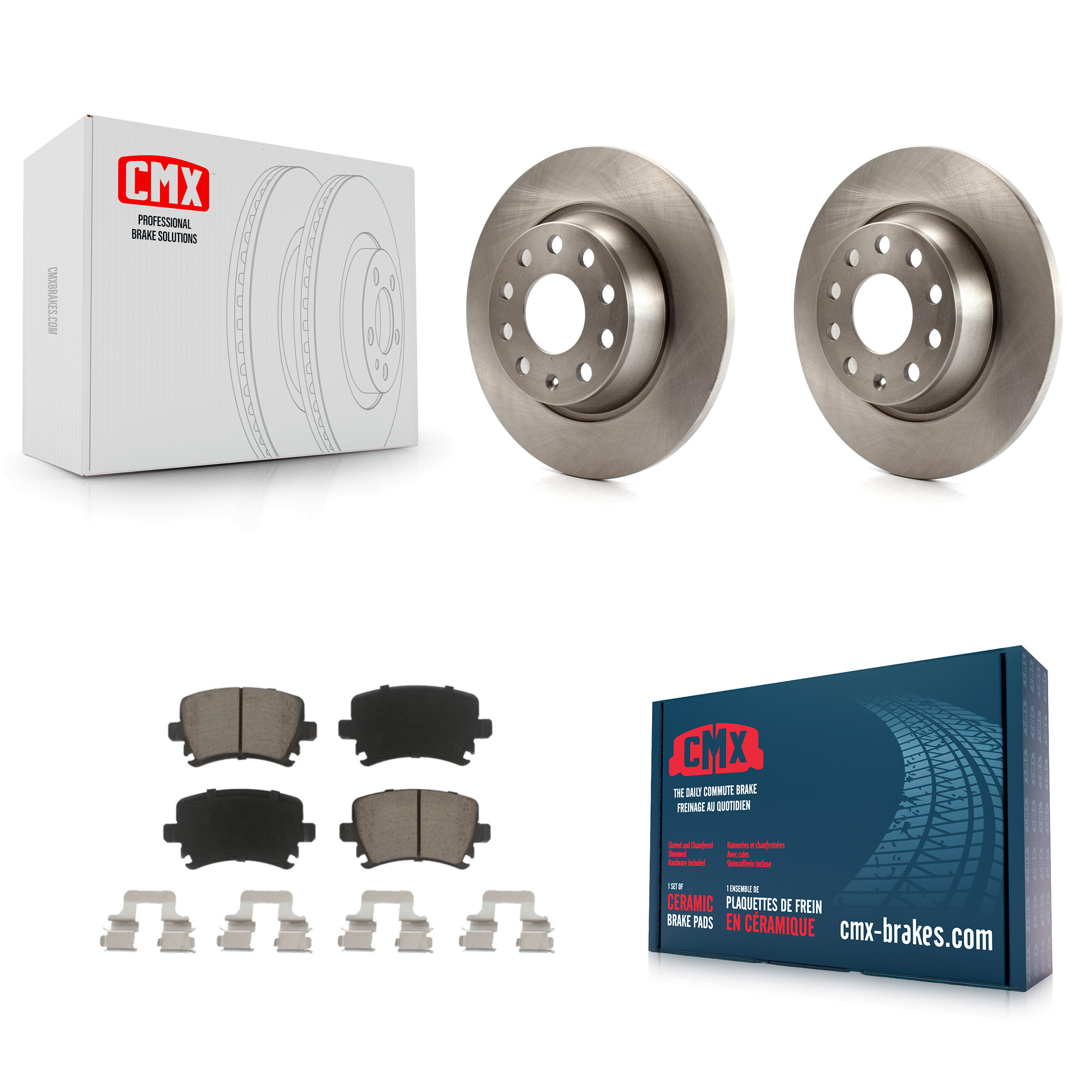 CMX - K8C-101673 - Rear Disc Brake Kits