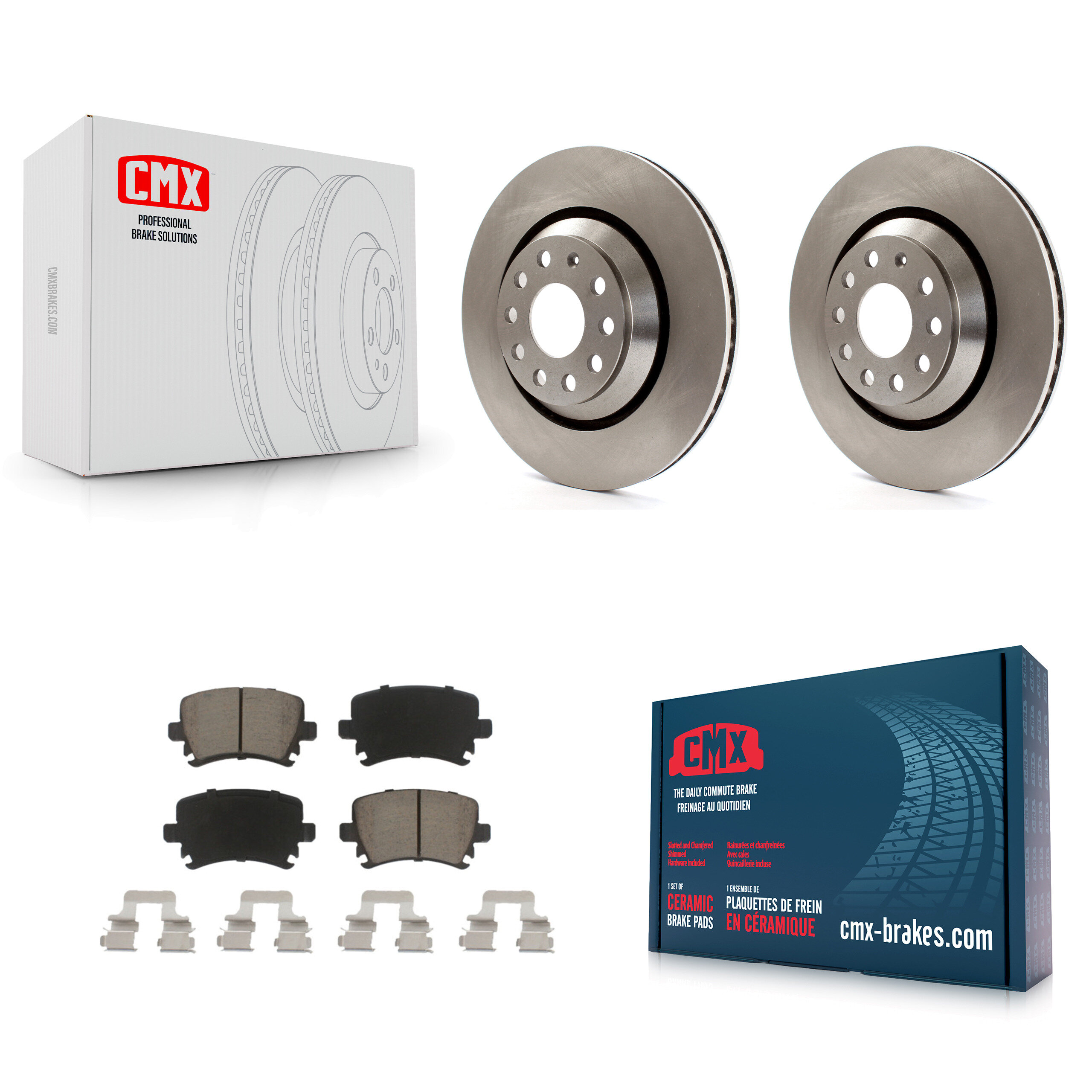 CMX - K8C-101674 - Rear Disc Brake Kits