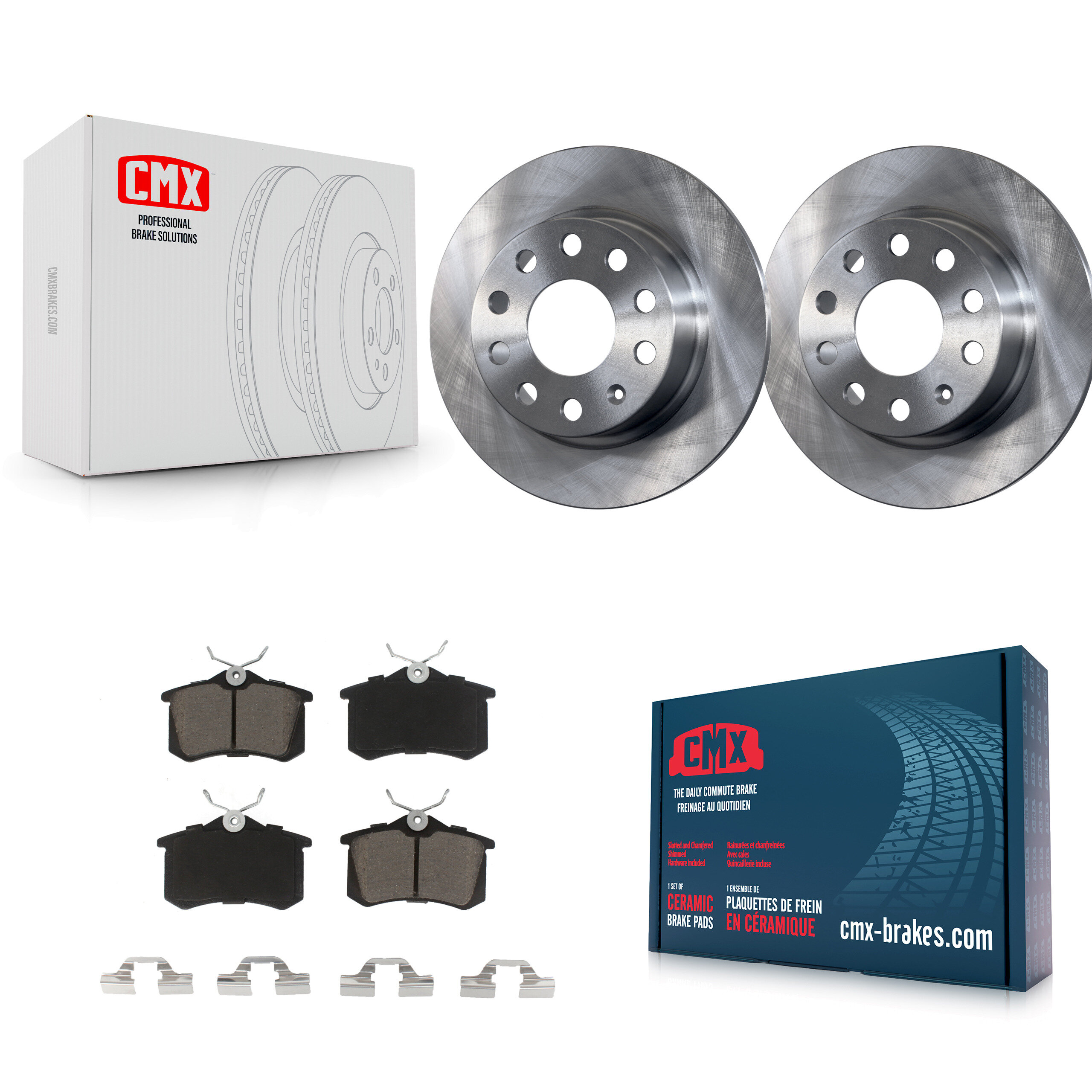 CMX - K8C-101675 - Rear Disc Brake Kits