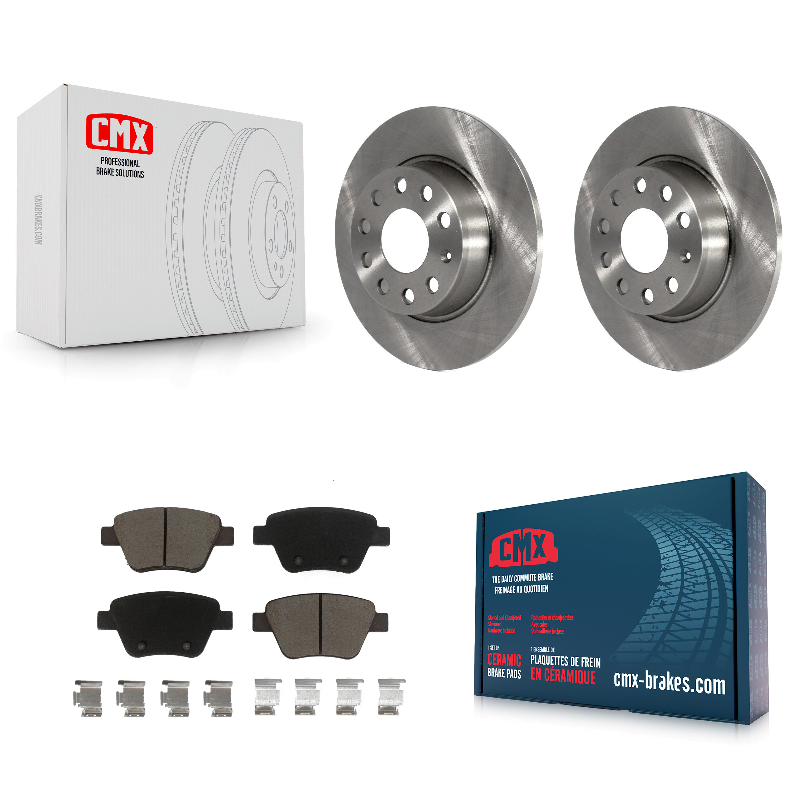 CMX - K8C-101677 - Rear Disc Brake Kits
