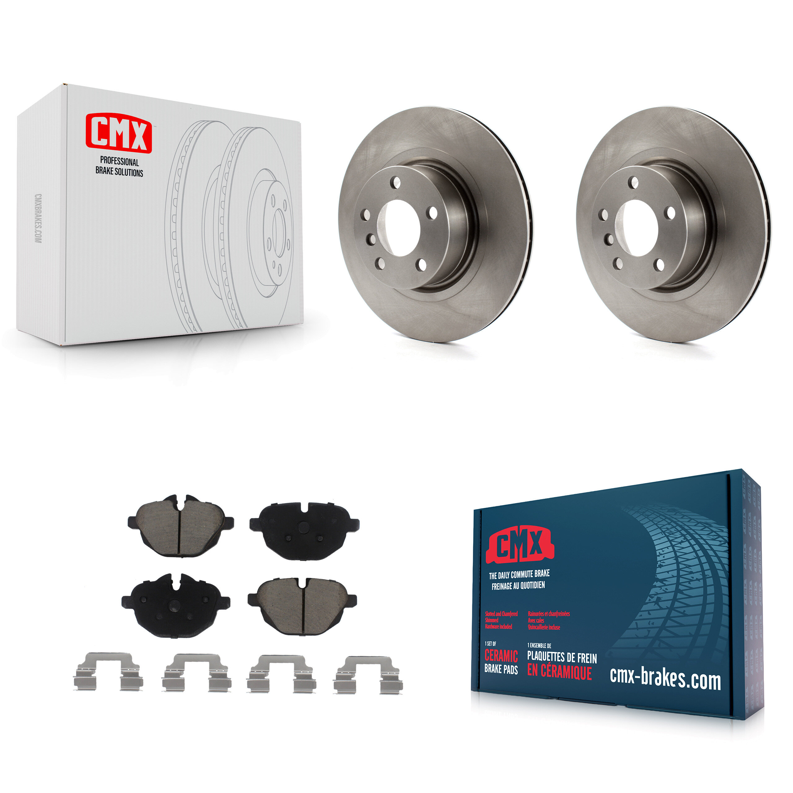 CMX - K8C-101688 - Rear Disc Brake Kits