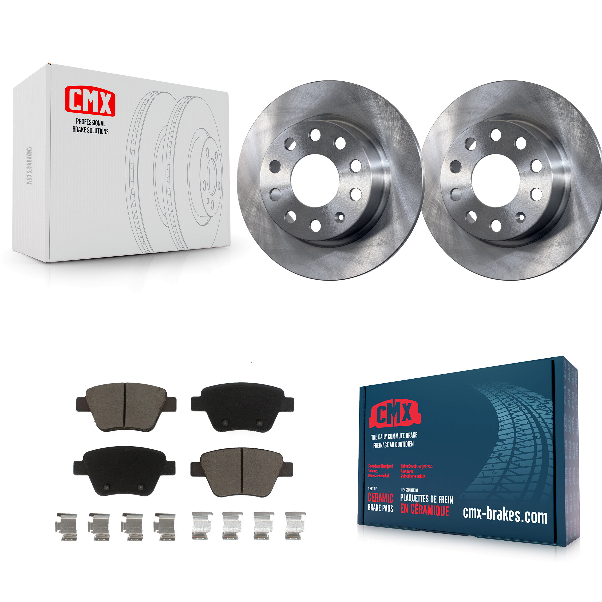 CMX - K8C-101690 - Rear Disc Brake Kits