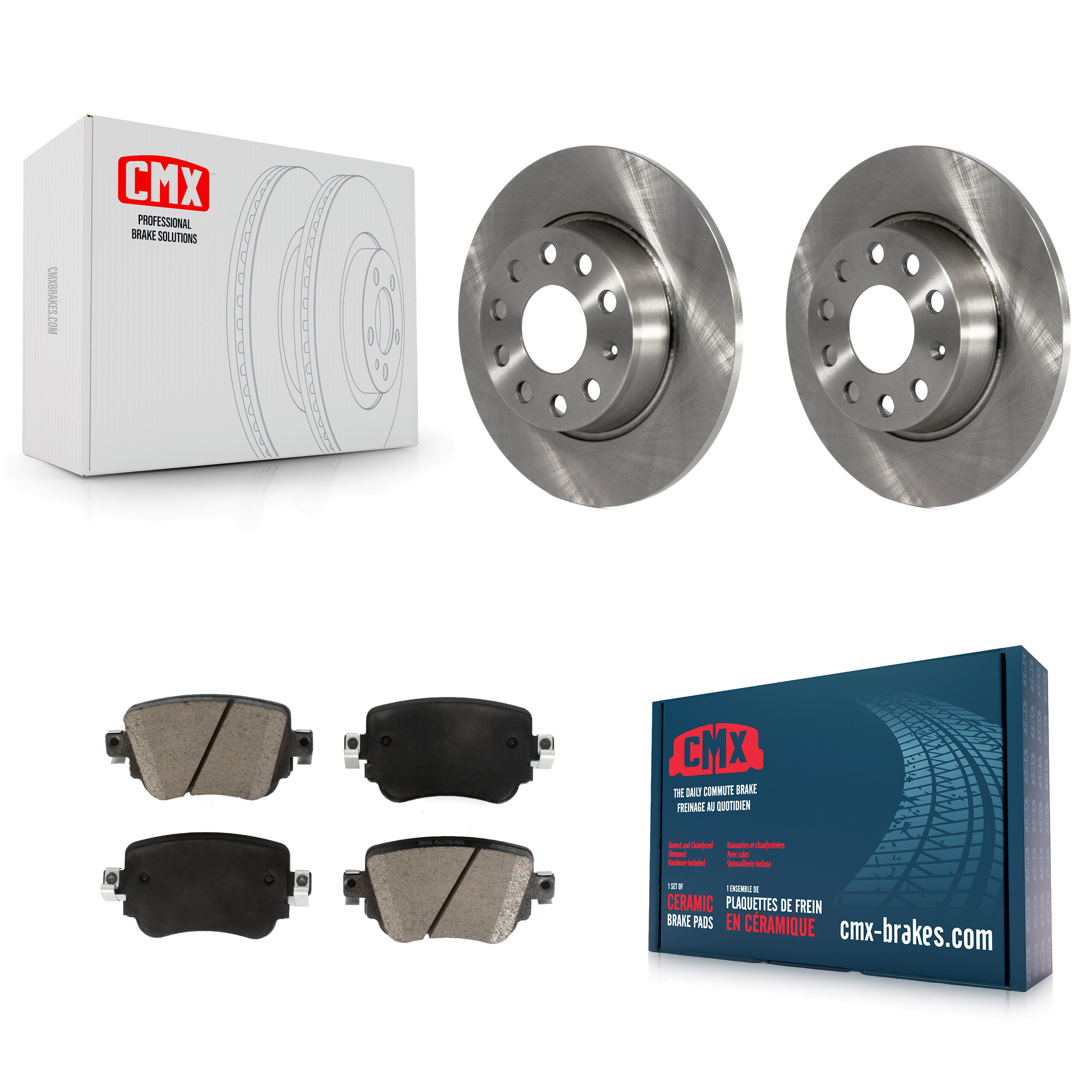 CMX - K8C-101694 - Rear Disc Brake Kits