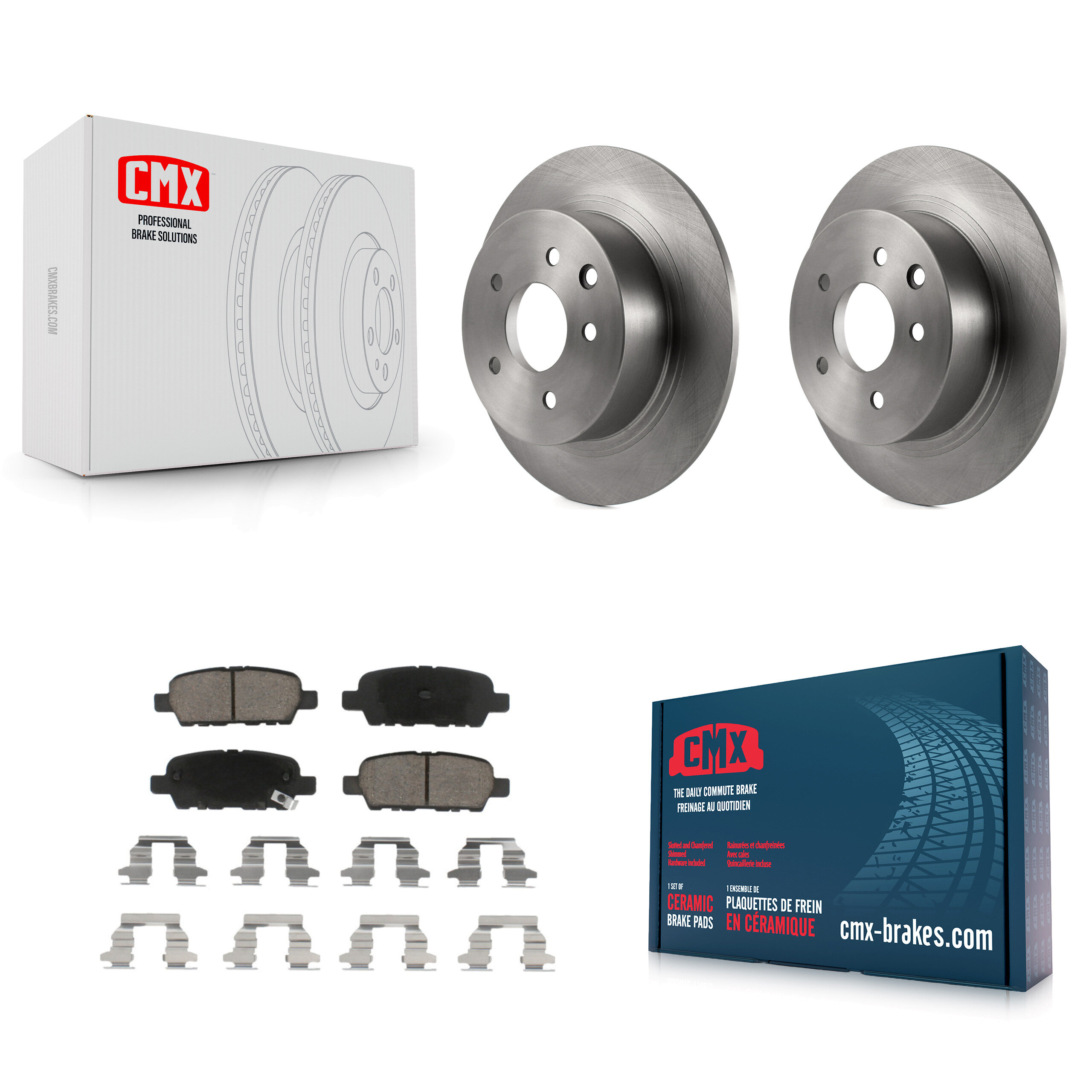 CMX - K8C-101695 - Rear Disc Brake Kits