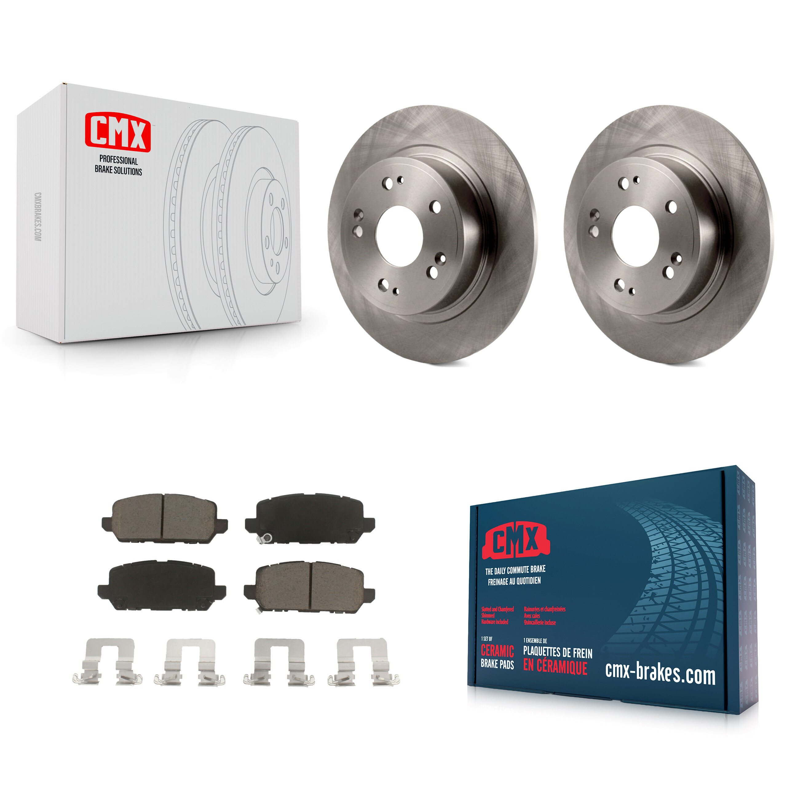 CMX - K8C-101710 - Rear Disc Brake Kits