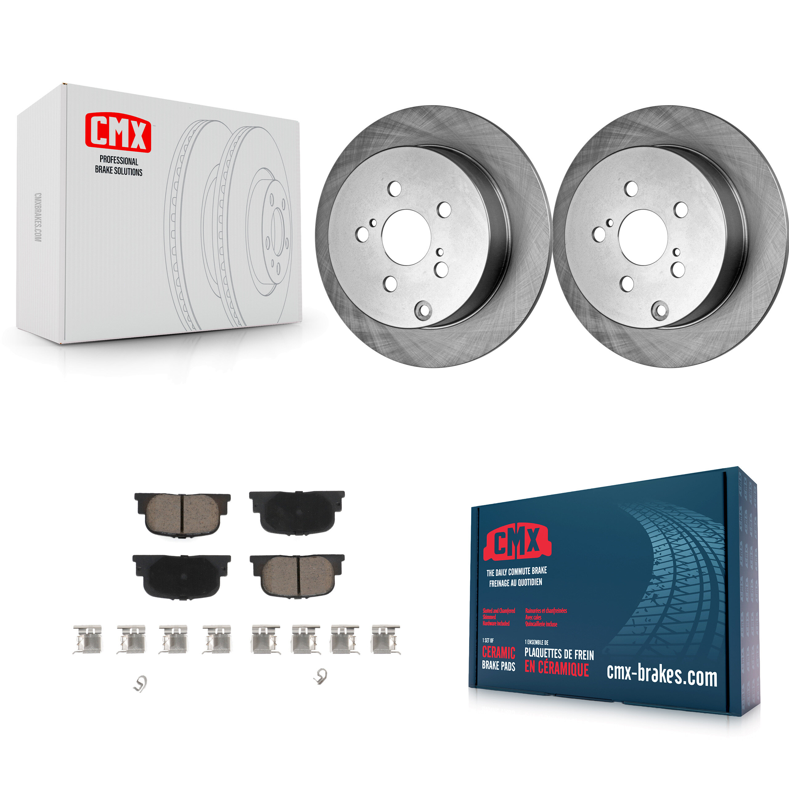CMX - K8C-101714 - Rear Disc Brake Kits