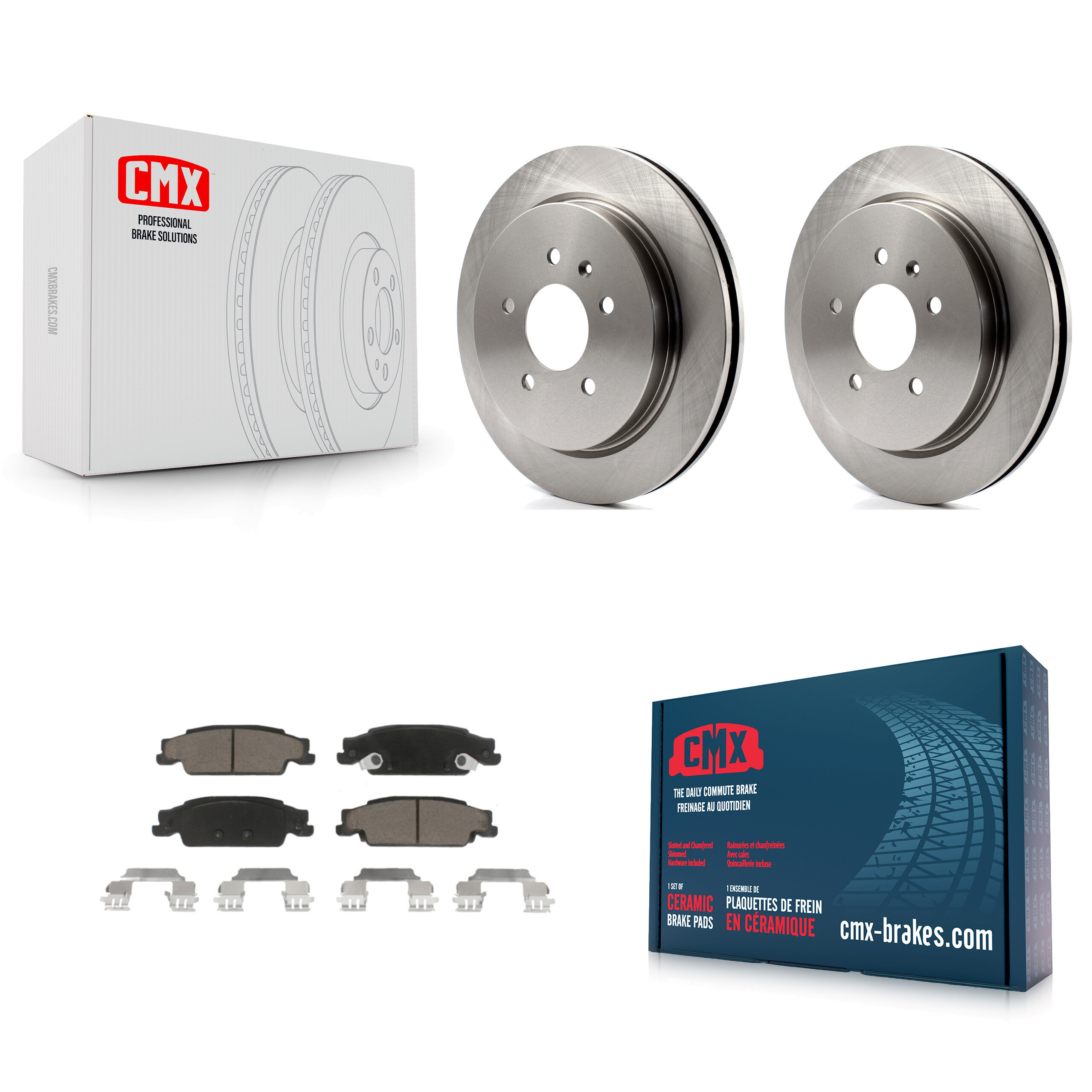 CMX - K8C-101722 - Rear Disc Brake Kits