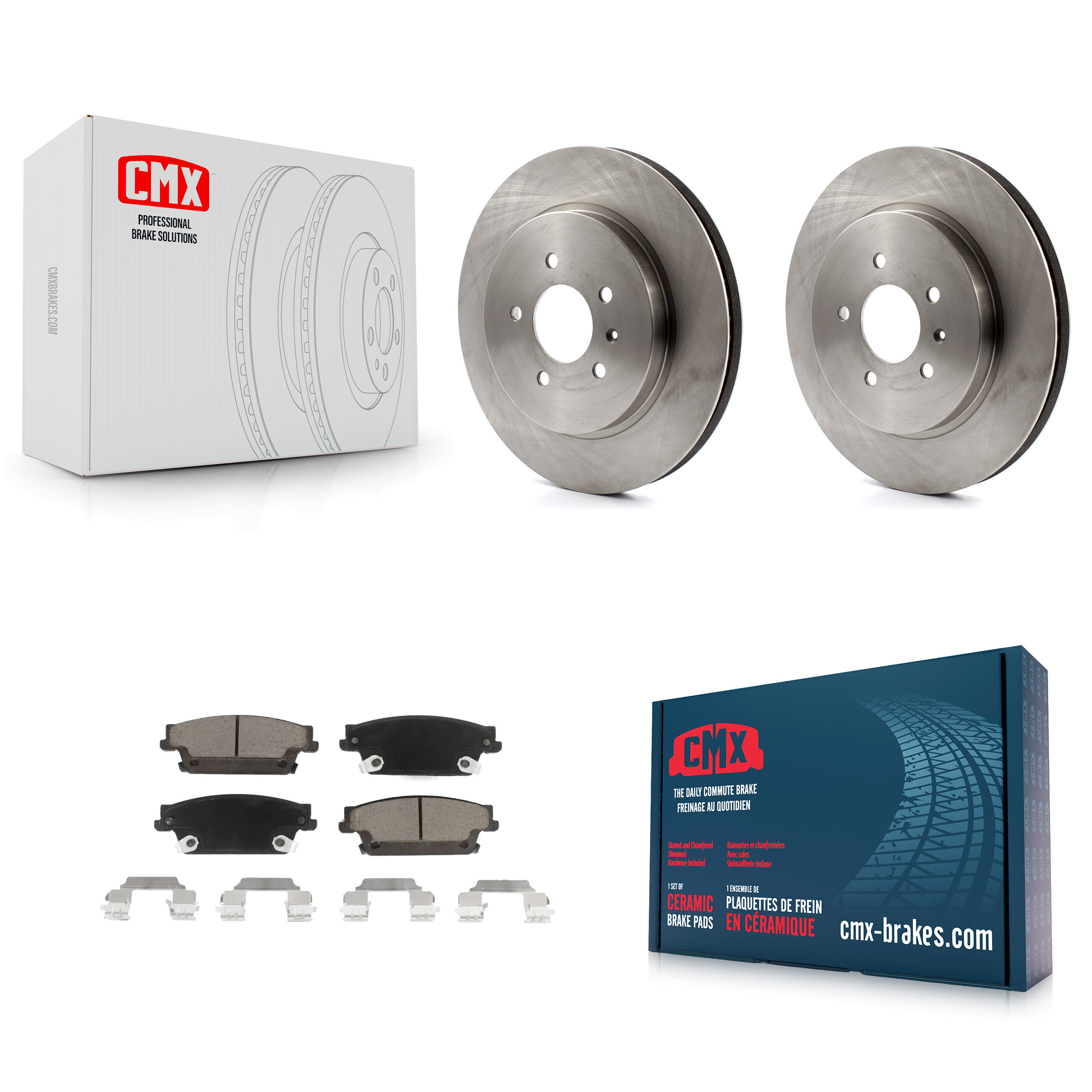 CMX - K8C-101724 - Rear Disc Brake Kits