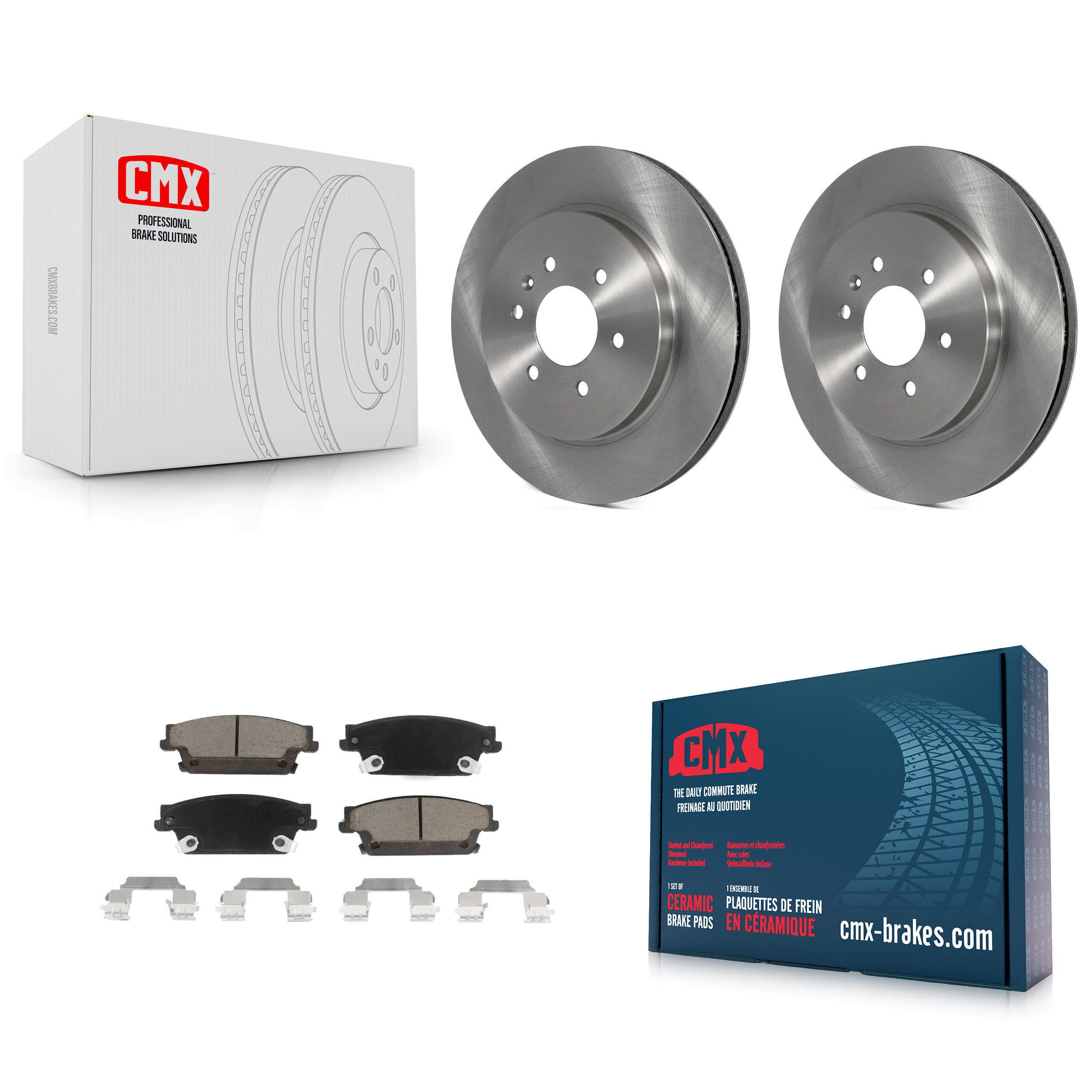 CMX - K8C-101727 - Rear Disc Brake Kits