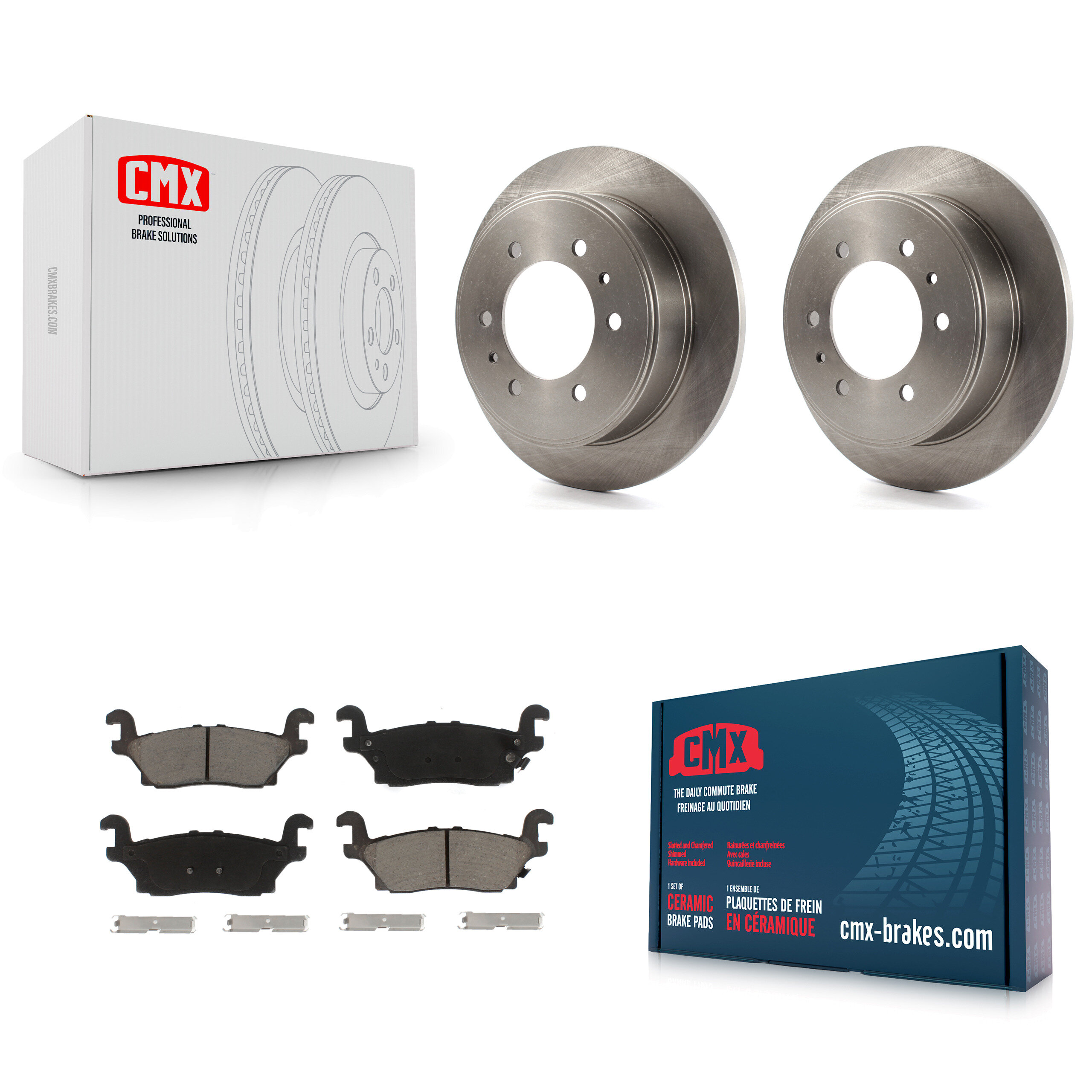 CMX - K8C-101738 - Rear Disc Brake Kits