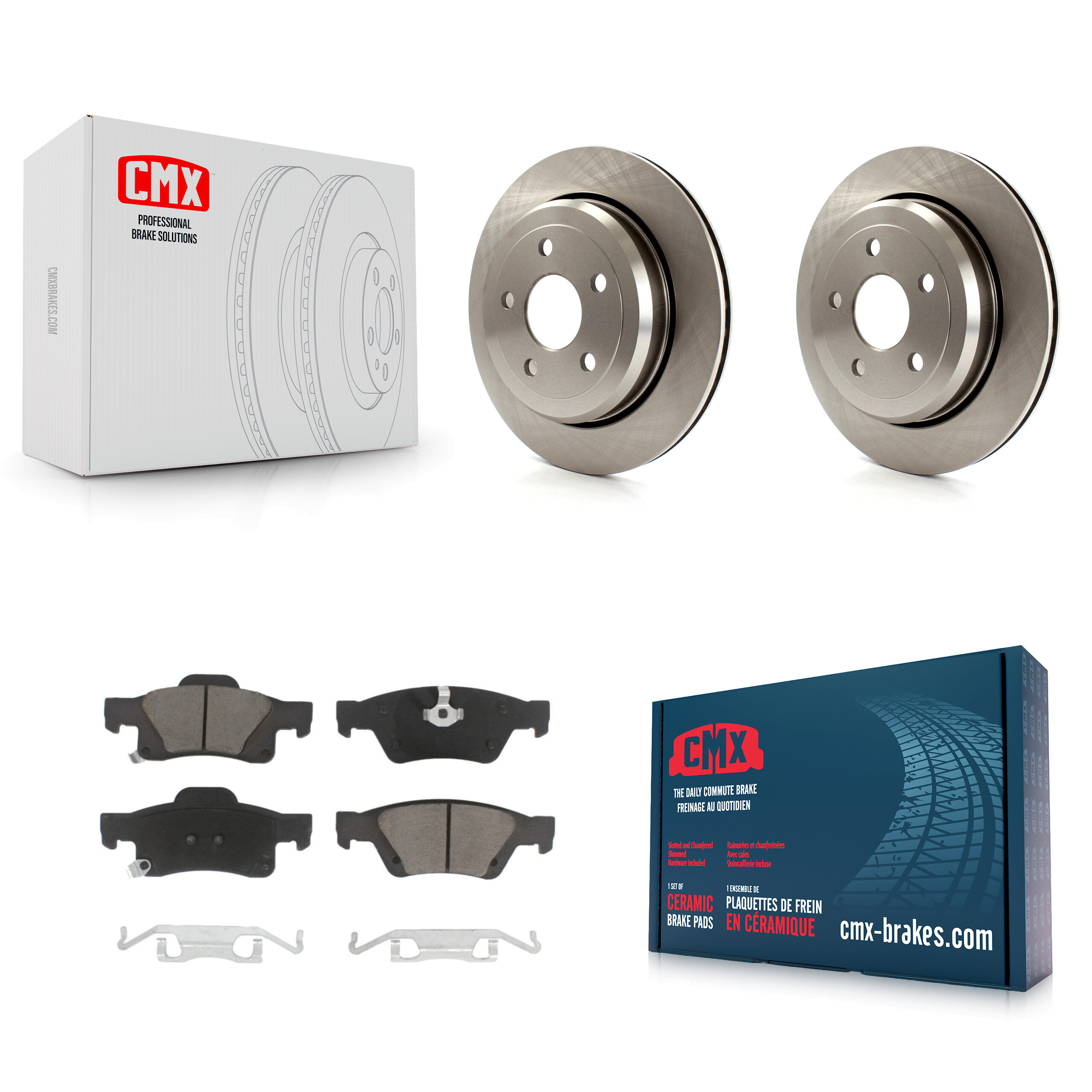 CMX - K8C-101742 - Rear Disc Brake Kits