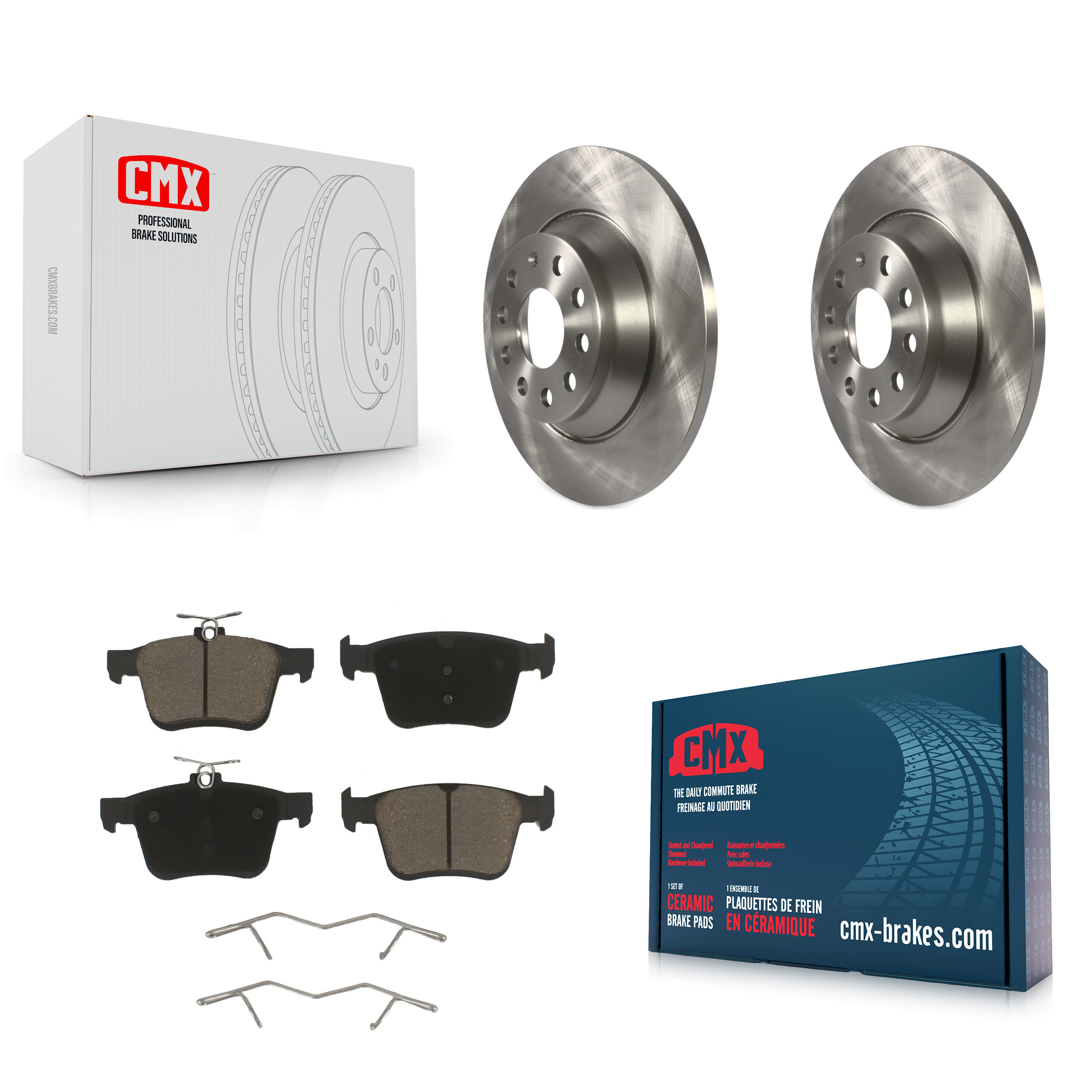 CMX - K8C-101756 - Rear Disc Brake Kits