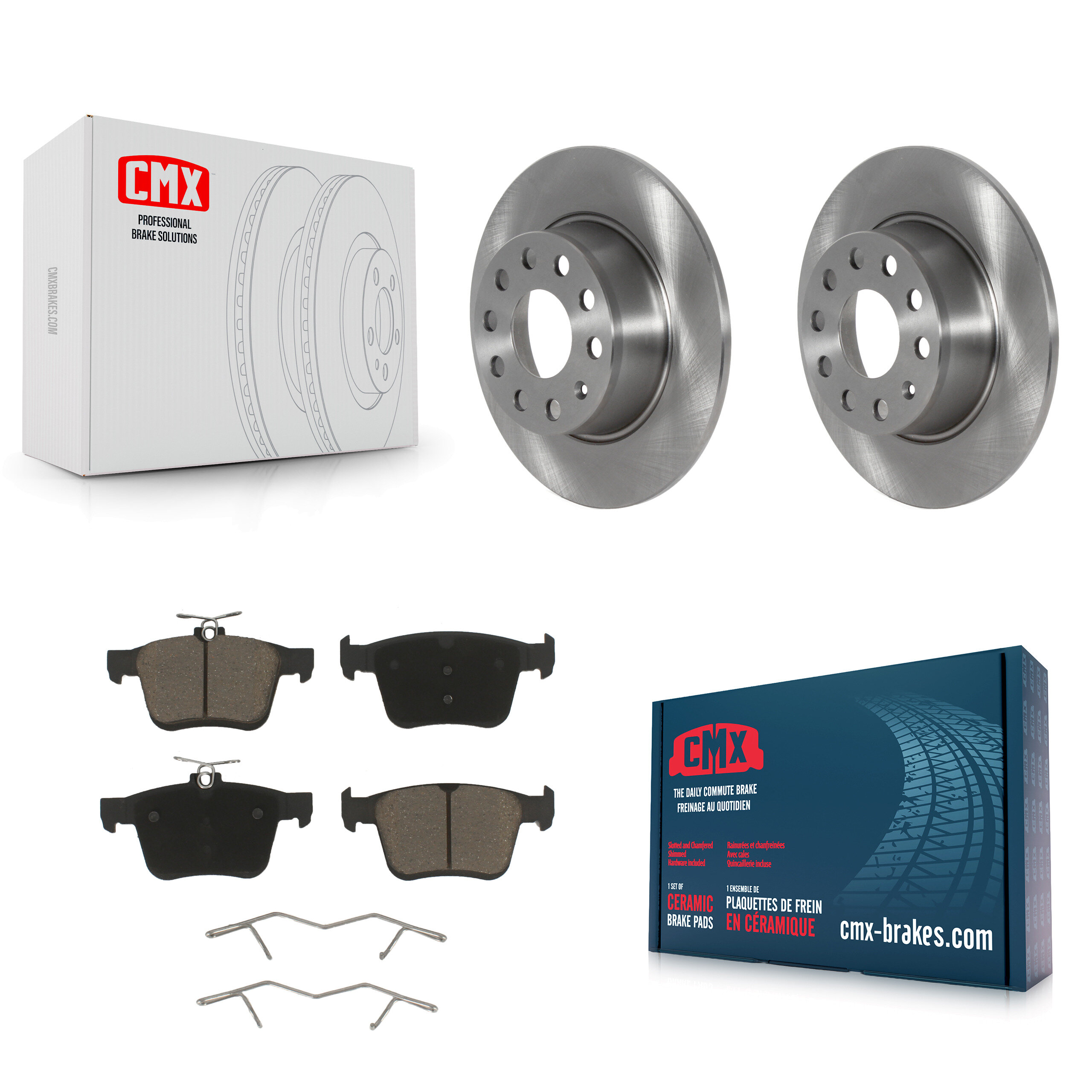 CMX - K8C-101757 - Rear Disc Brake Kits
