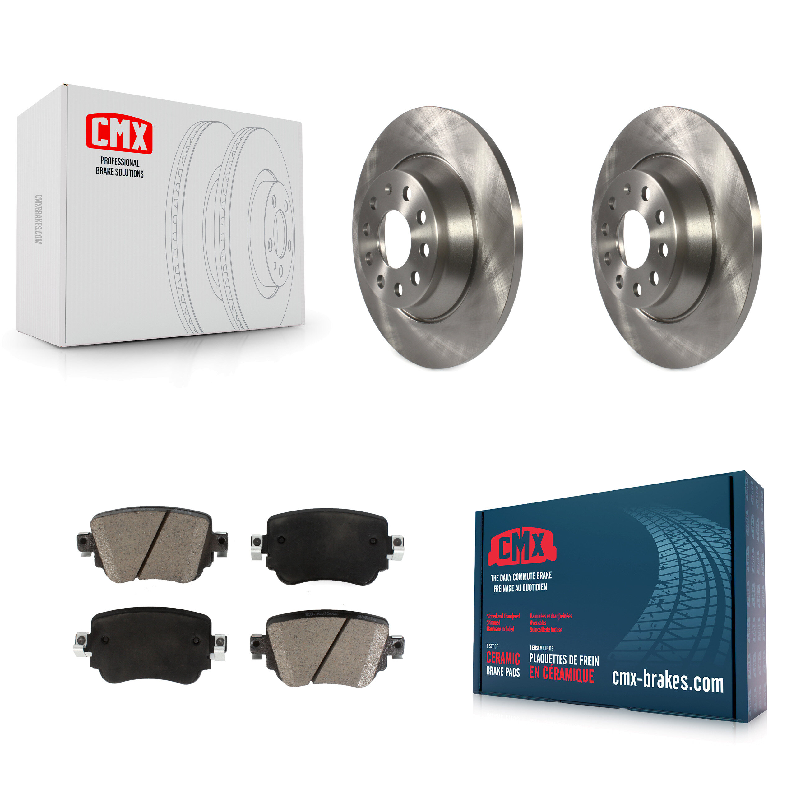 CMX - K8C-101758 - Rear Disc Brake Kits