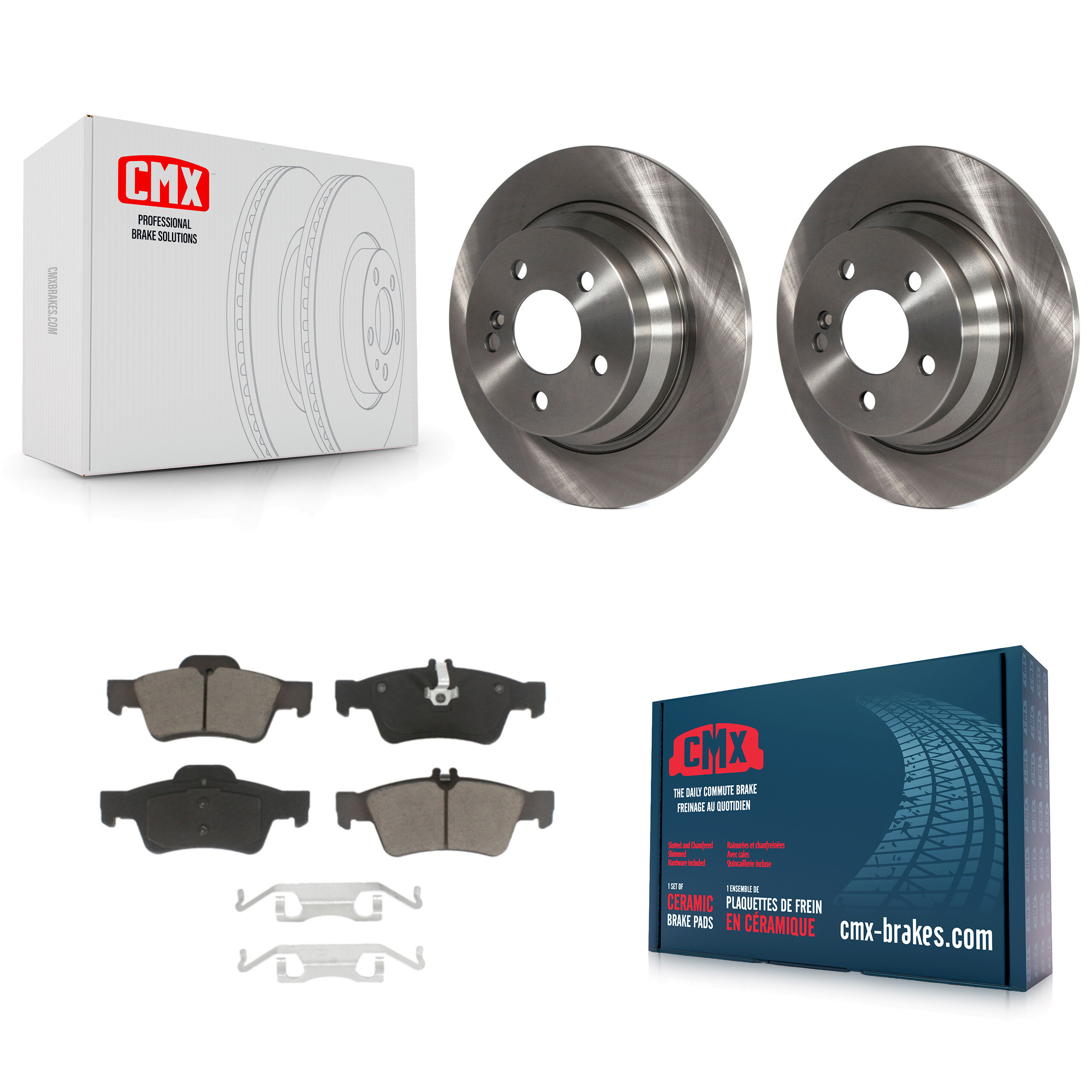 CMX - K8C-101761 - Rear Disc Brake Kits
