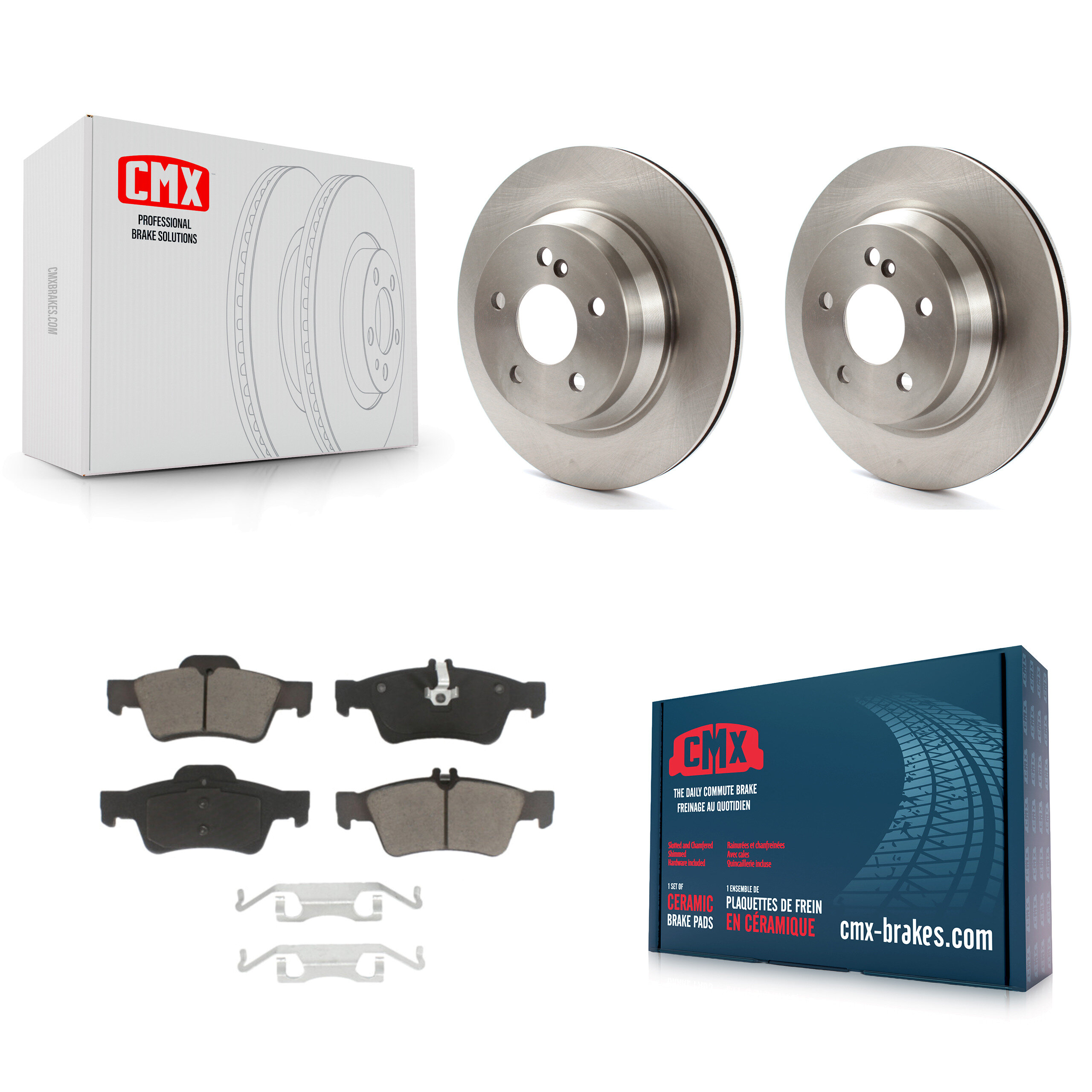 CMX - K8C-101762 - Rear Disc Brake Kits