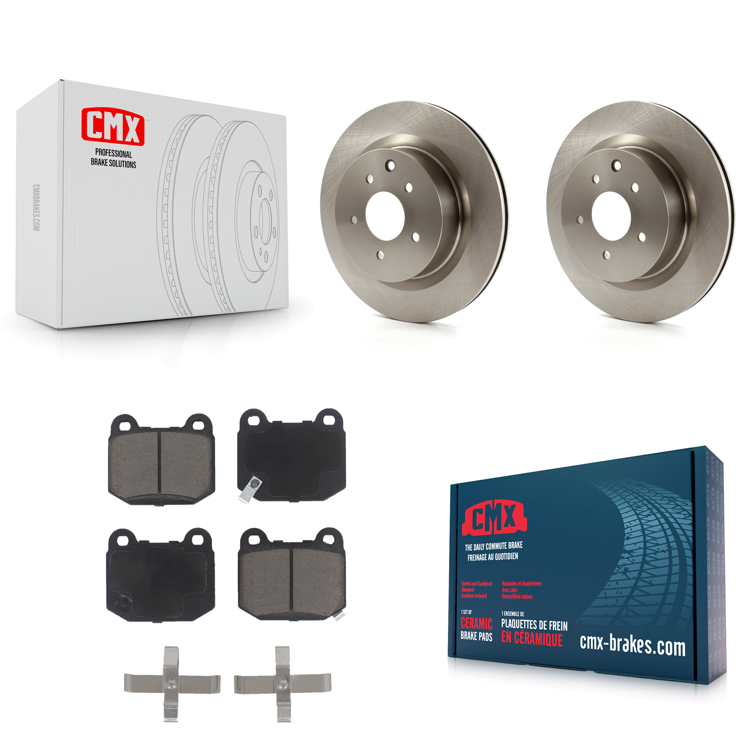 CMX - K8C-101771 - Rear Disc Brake Kits