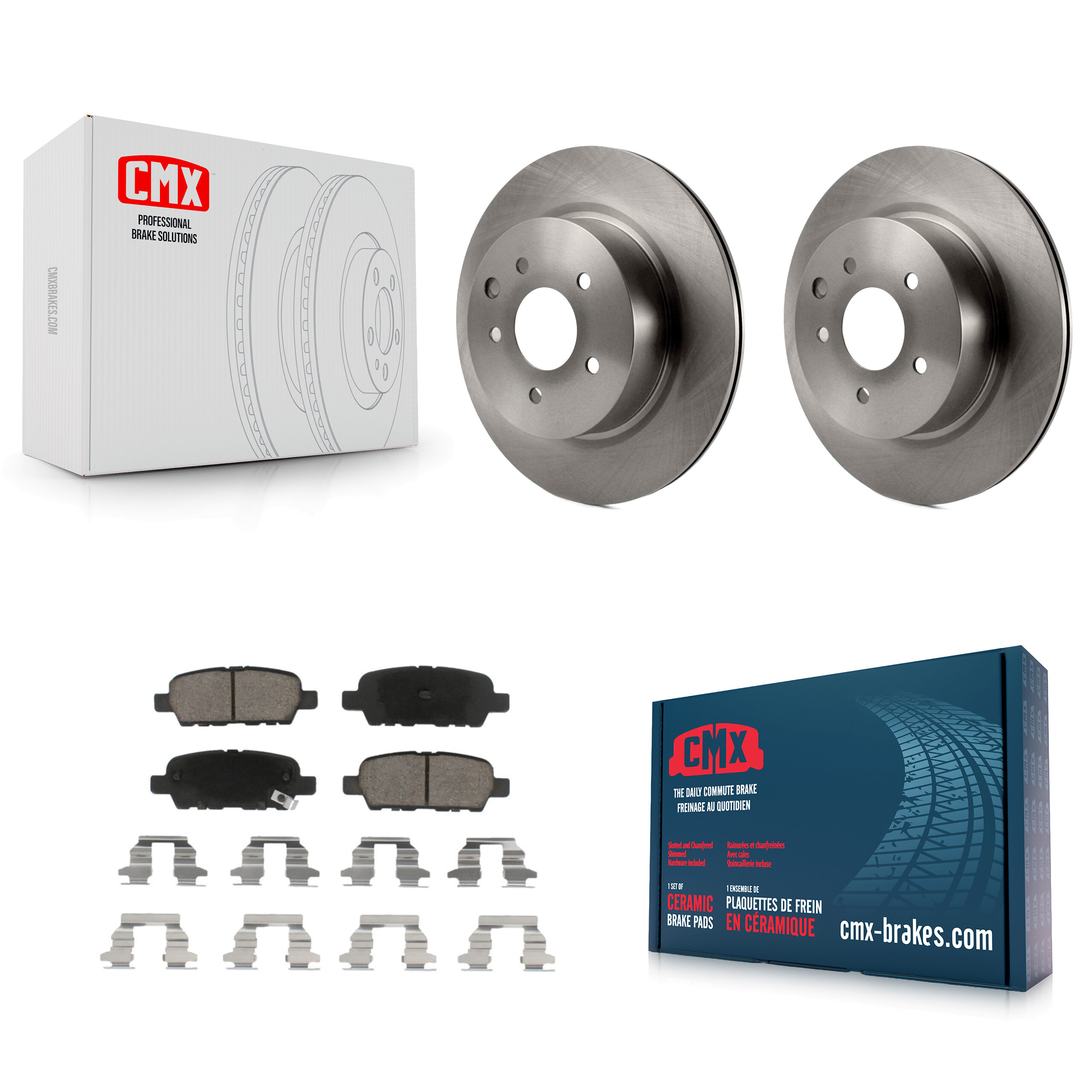 CMX - K8C-101773 - Rear Disc Brake Kits