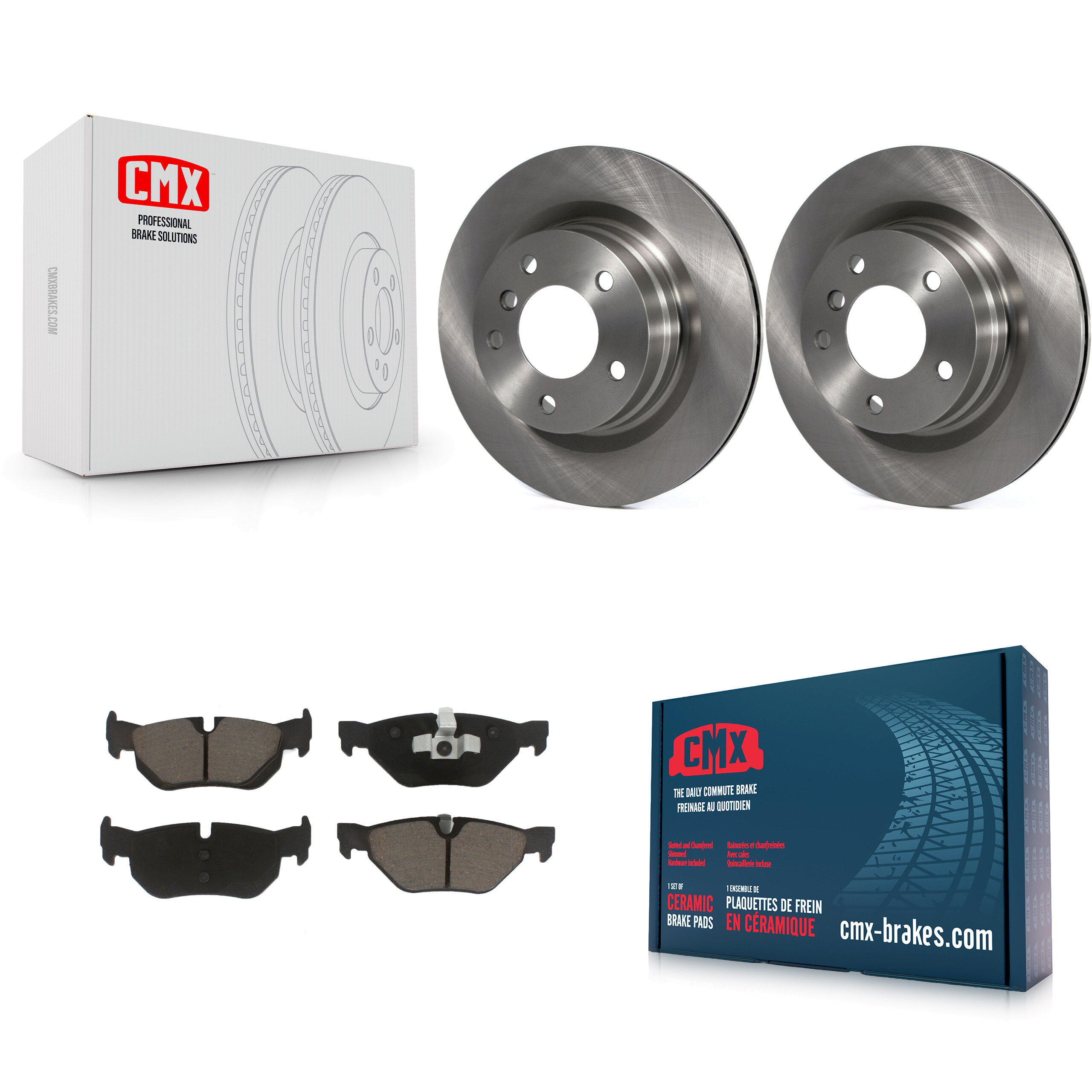 CMX - K8C-101775 - Rear Disc Brake Kits