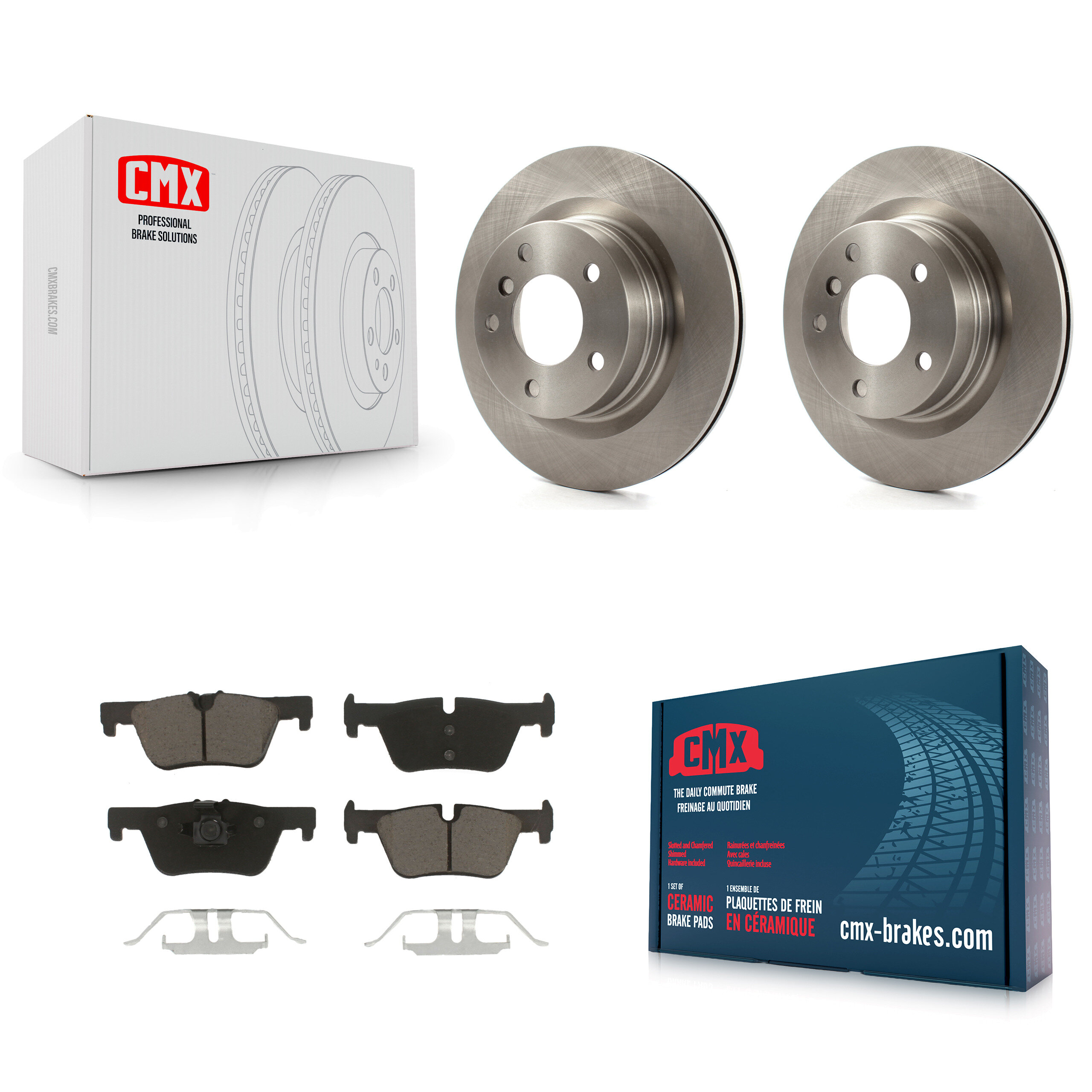 CMX - K8C-101778 - Rear Disc Brake Kits