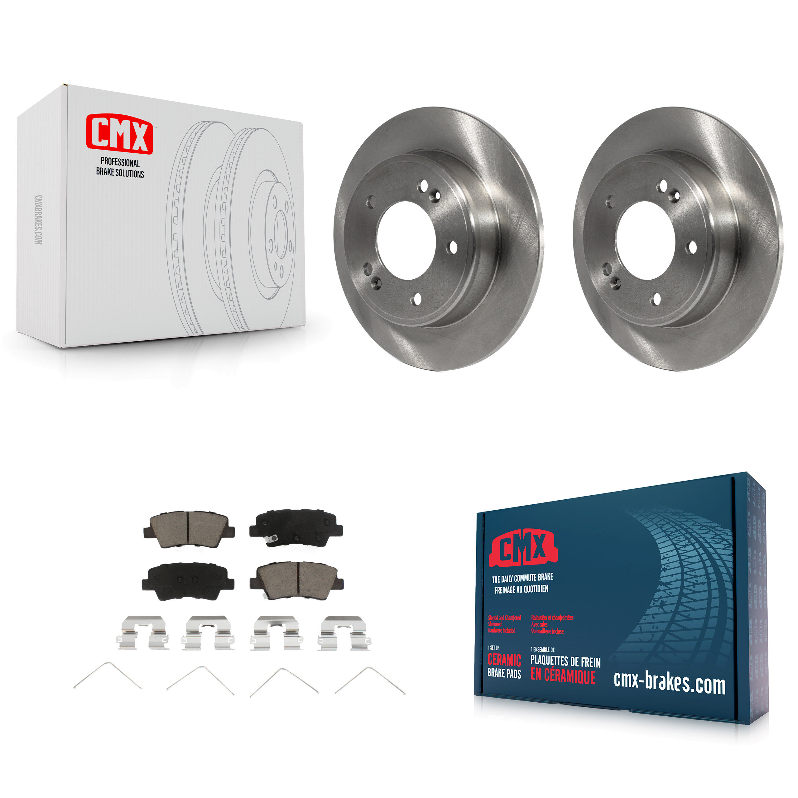 CMX - K8C-101782 - Rear Disc Brake Kits