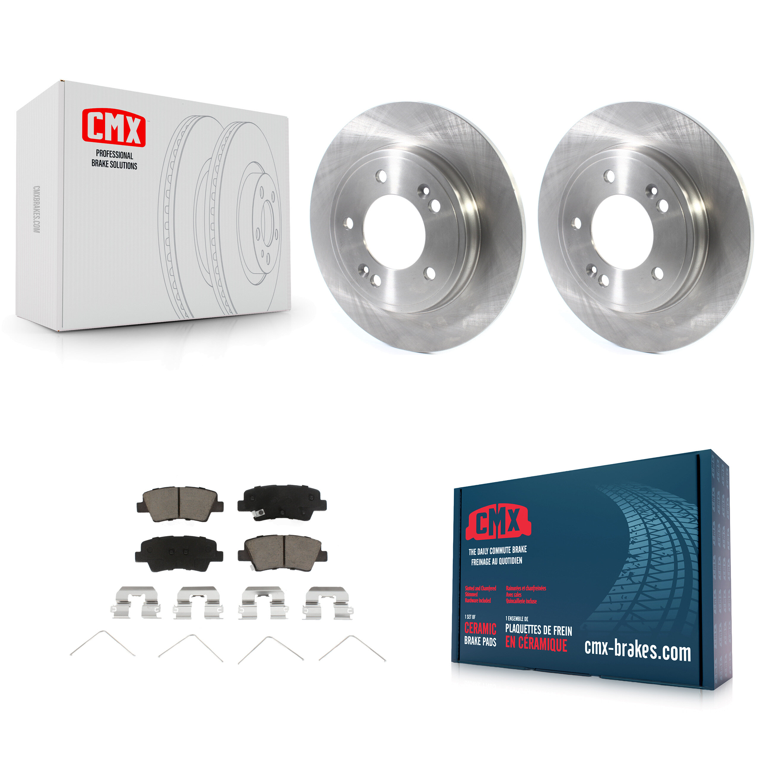CMX - K8C-101783 - Rear Disc Brake Kits