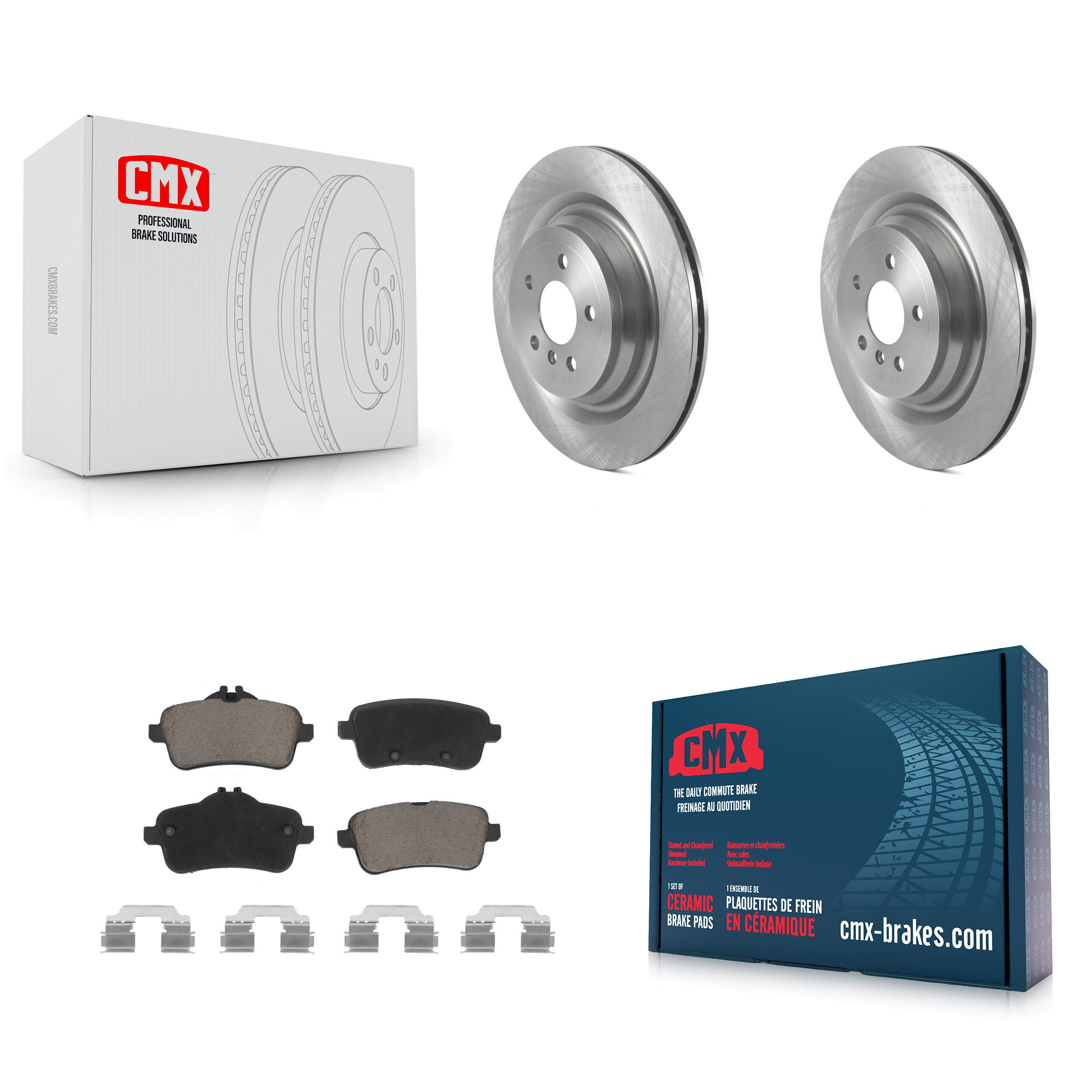 CMX - K8C-101792 - Rear Disc Brake Kits