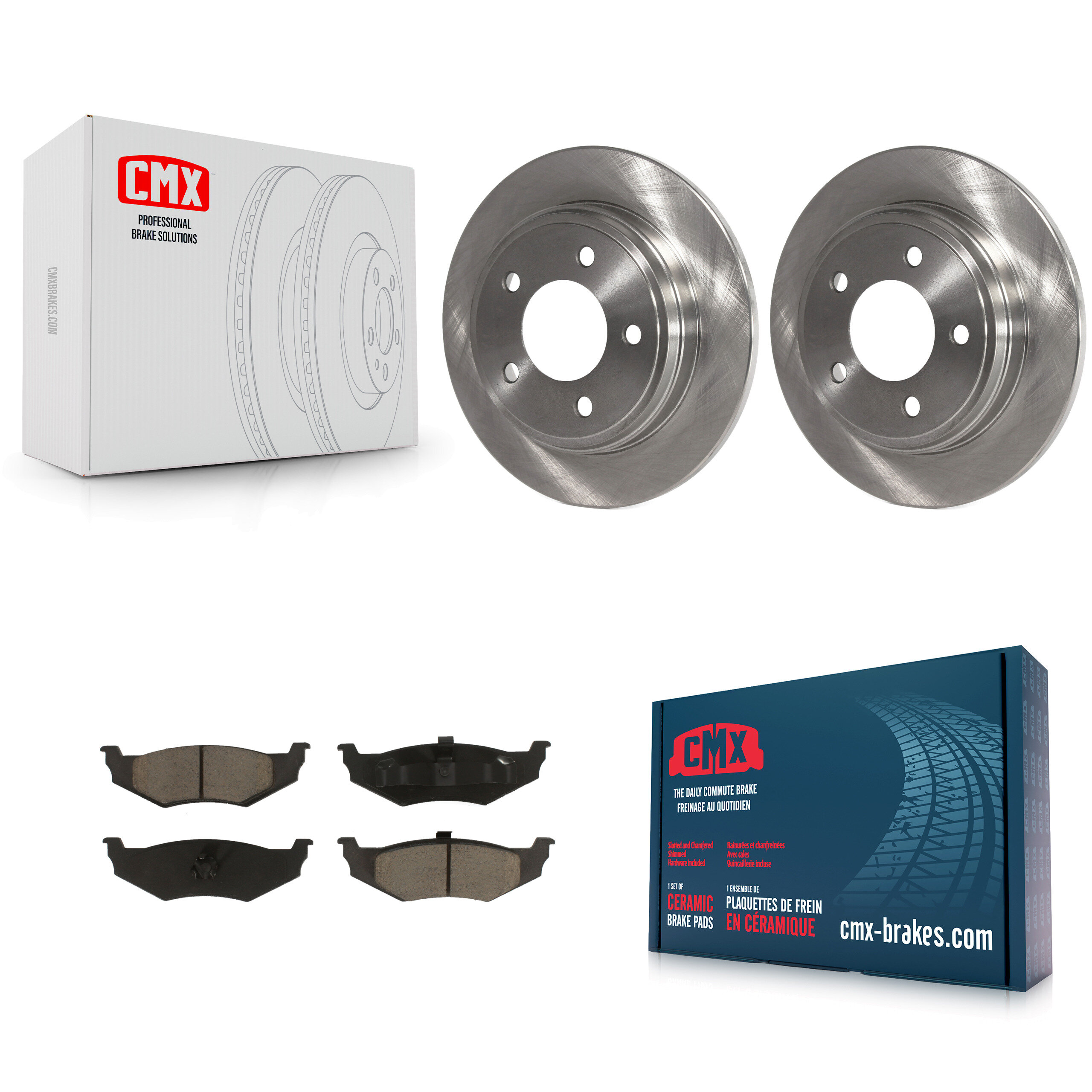 CMX - K8C-101798 - Rear Disc Brake Kits