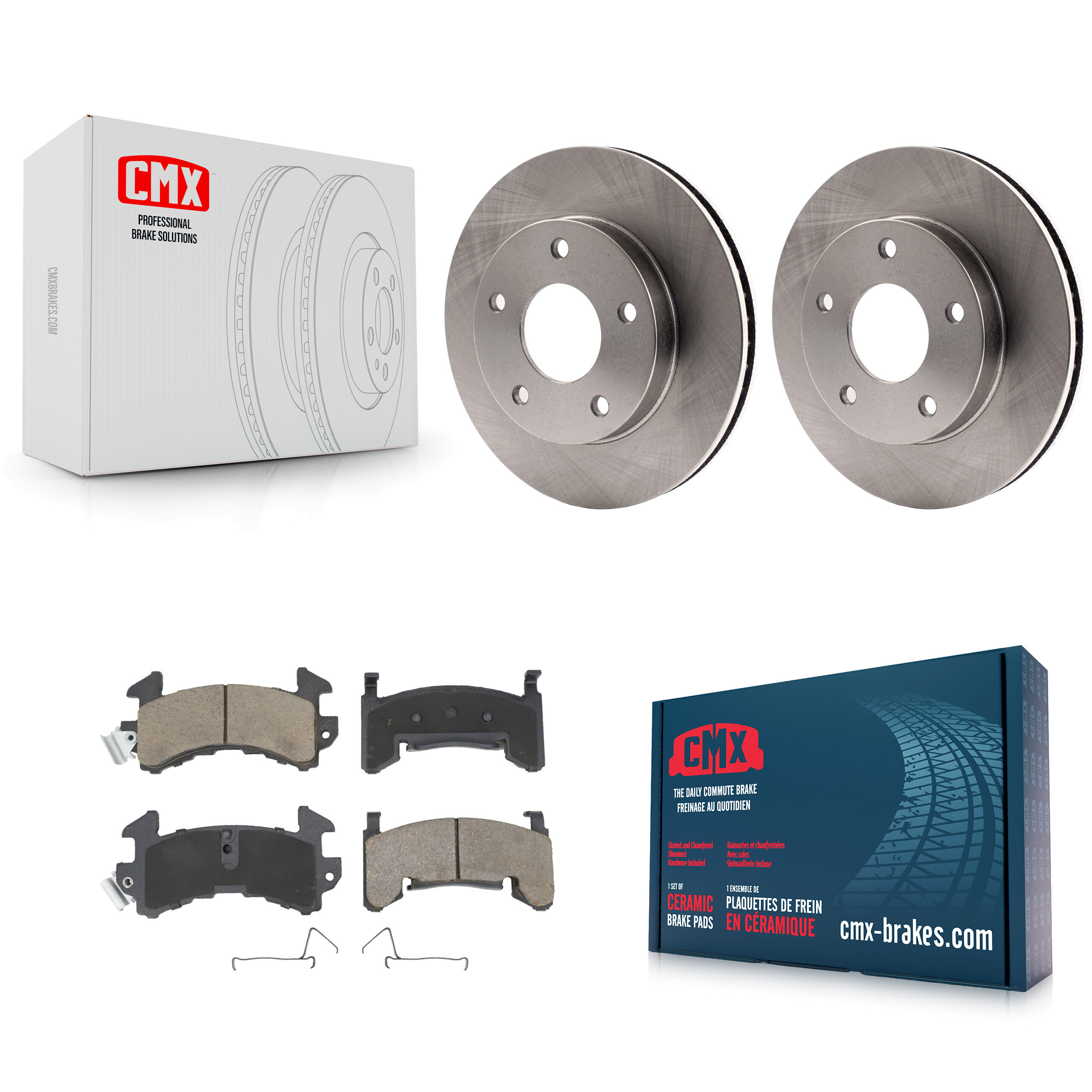 CMX - K8C-101800 - Rear Disc Brake Kits