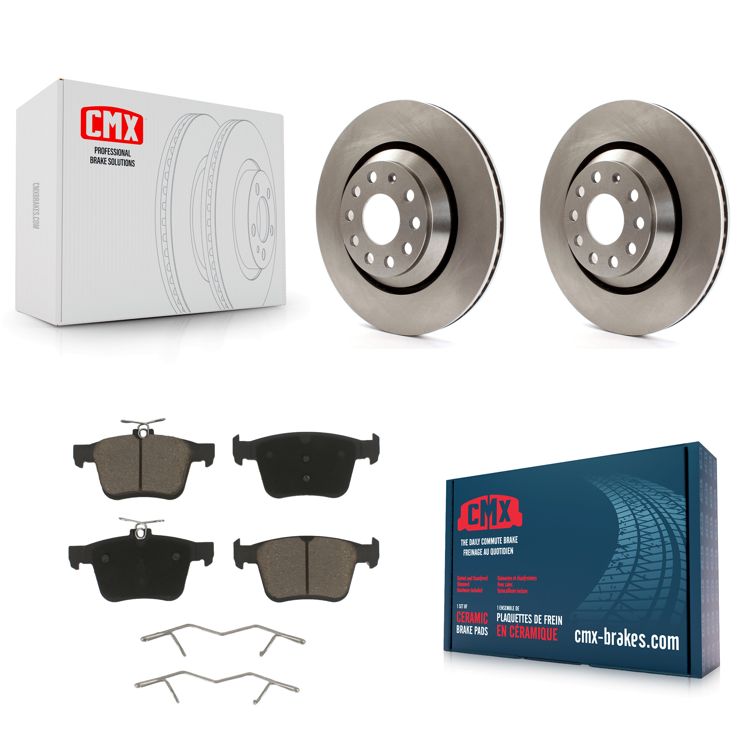 CMX - K8C-101801 - Rear Disc Brake Kits