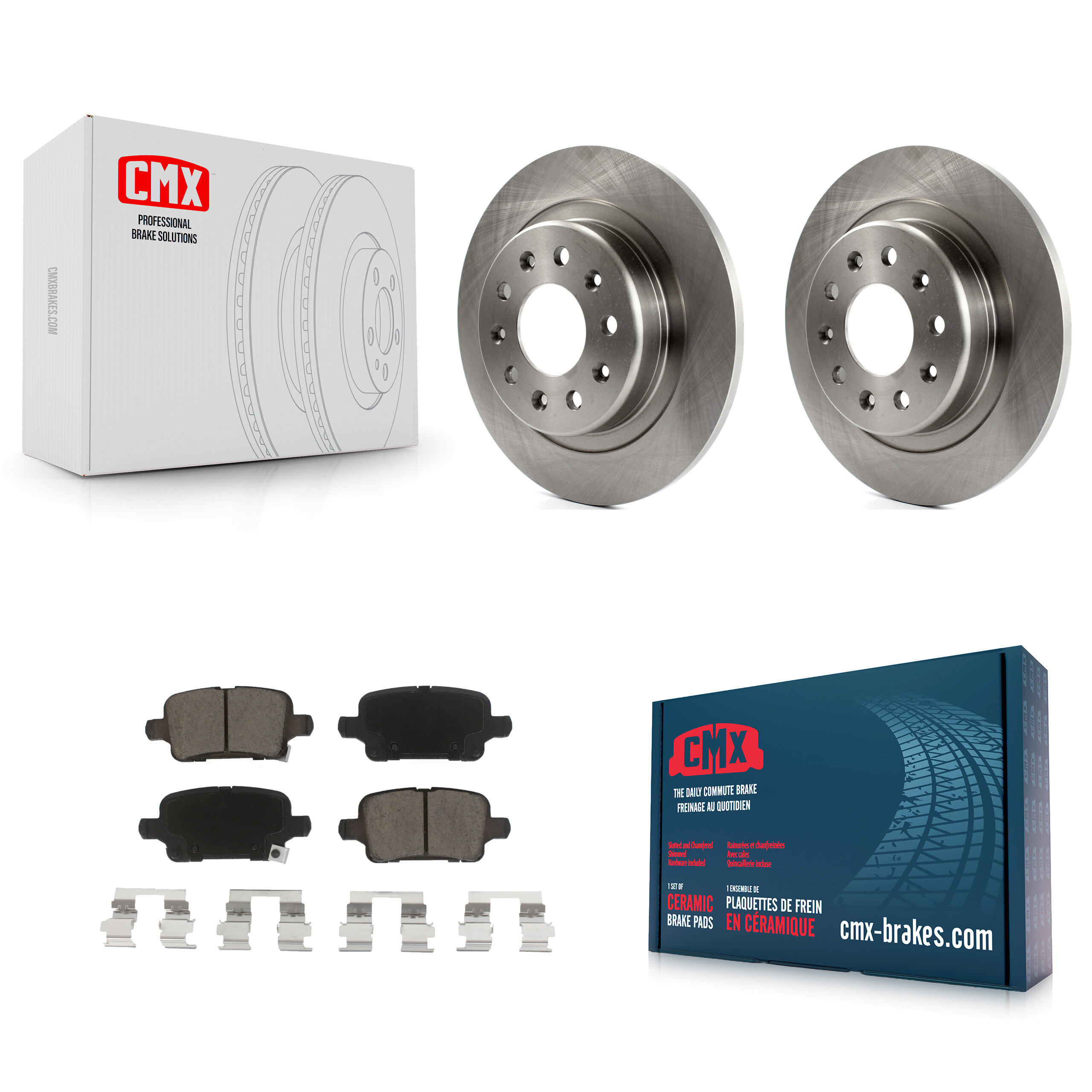 CMX - K8C-101808 - Rear Disc Brake Kits