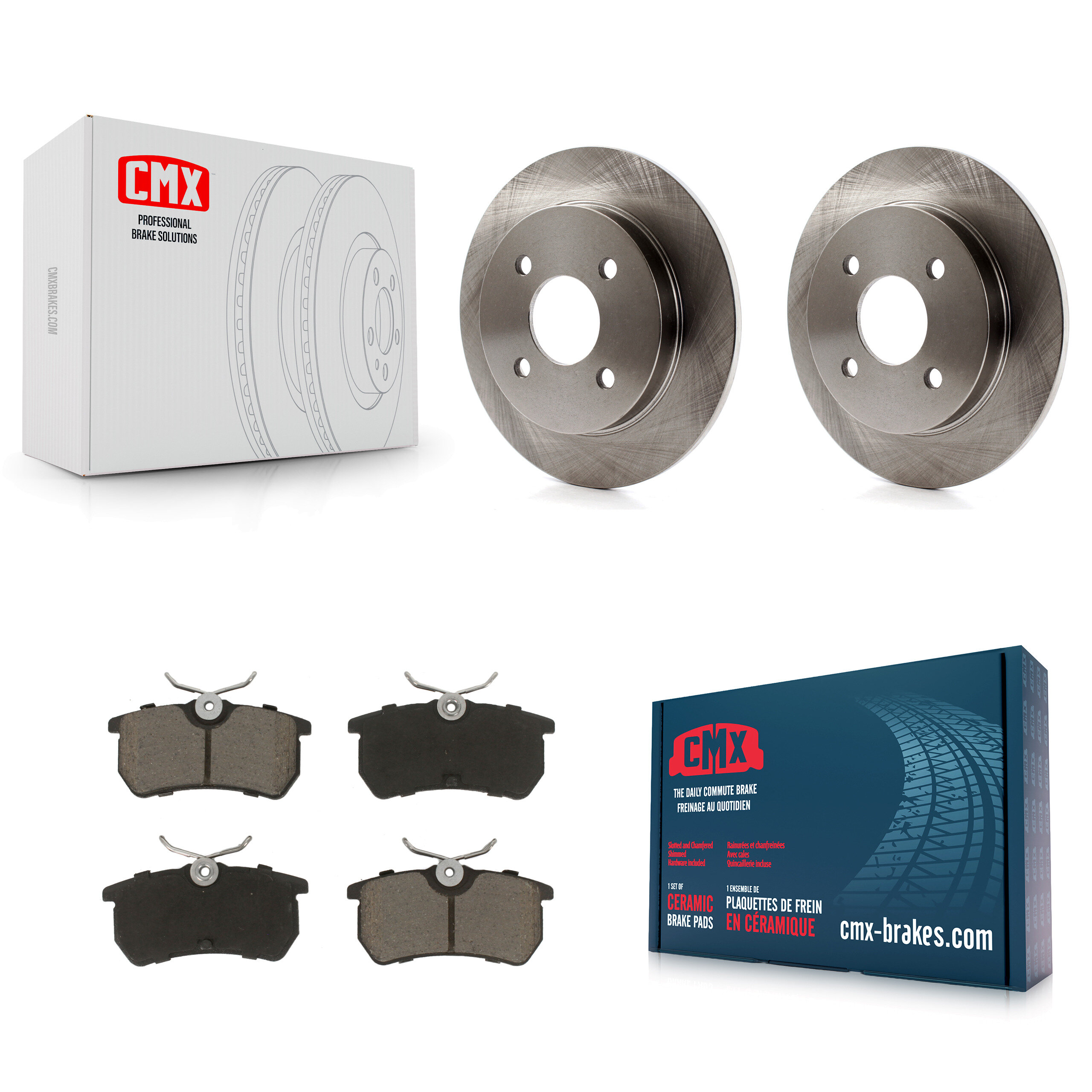 CMX - K8C-101811 - Rear Disc Brake Kits