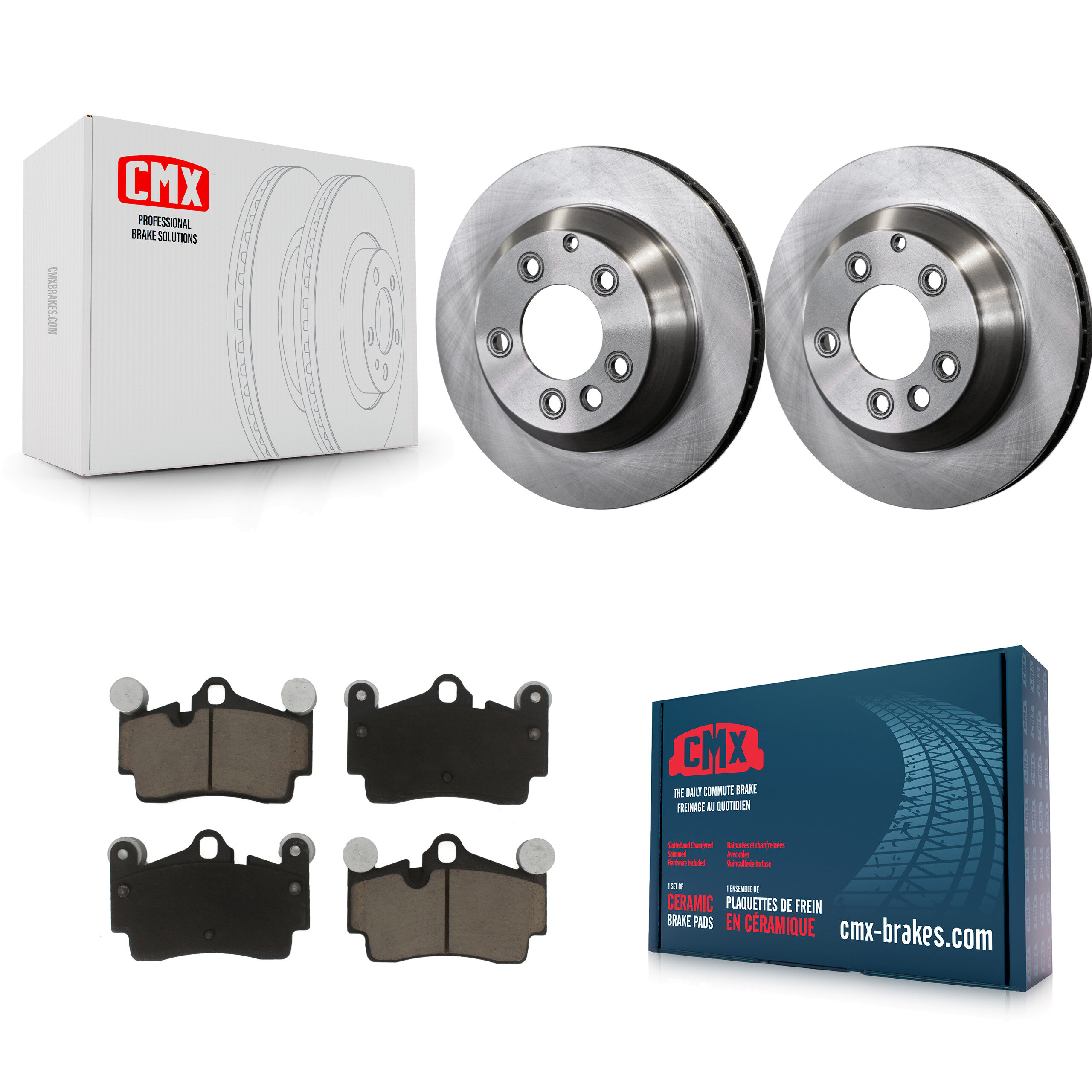 CMX - K8C-101813 - Rear Disc Brake Kits