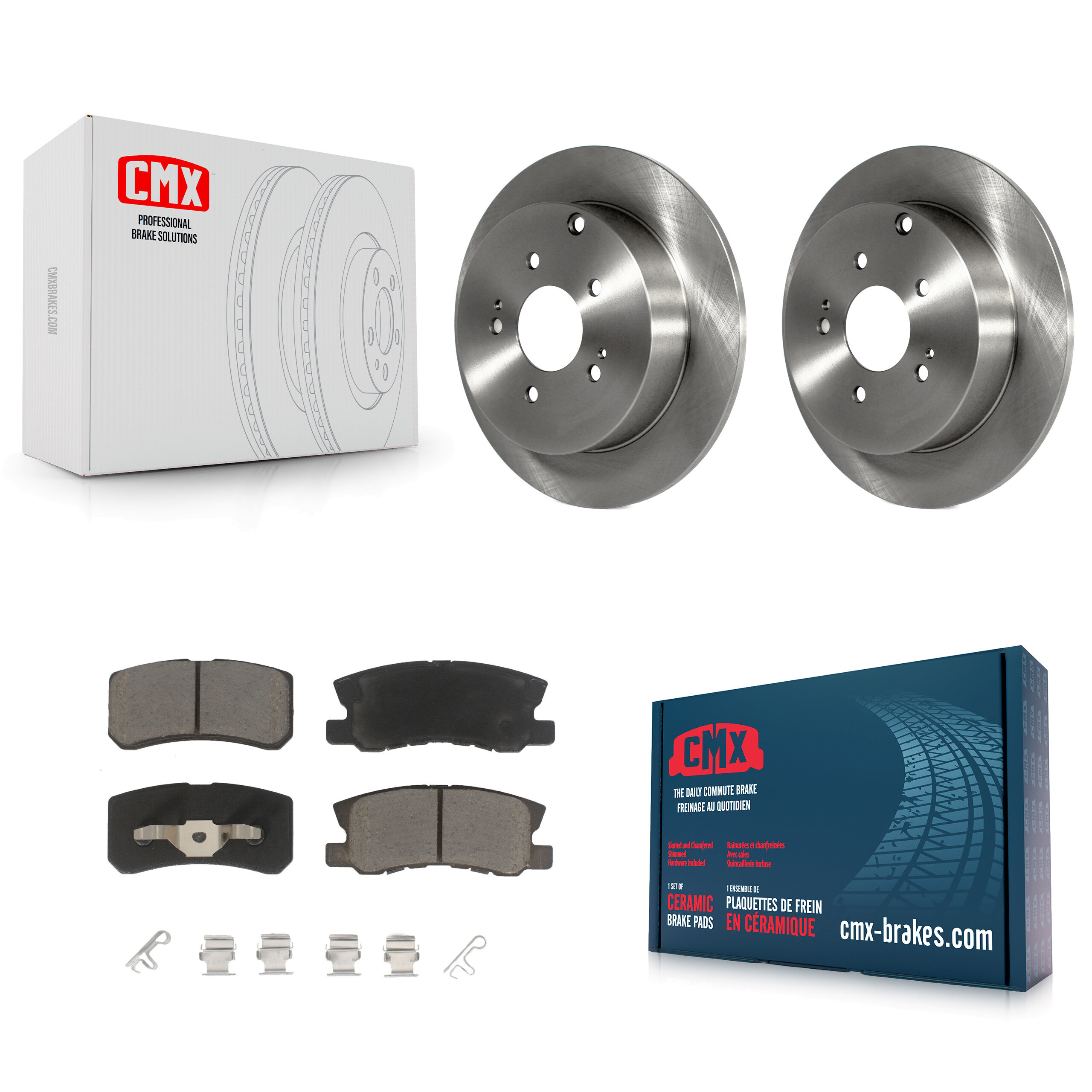 CMX - K8C-101820 - Rear Disc Brake Kits