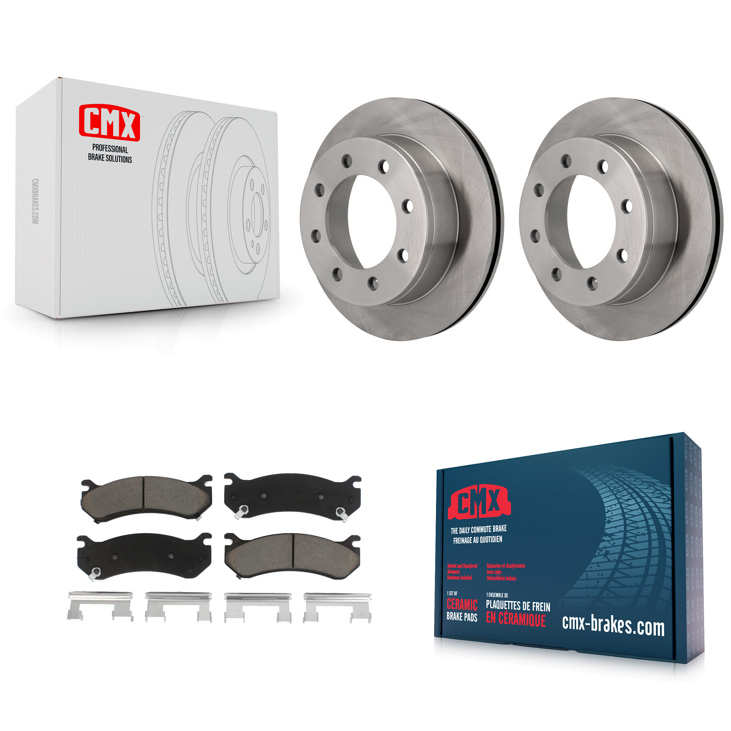 CMX - K8C-101825 - Rear Disc Brake Kits