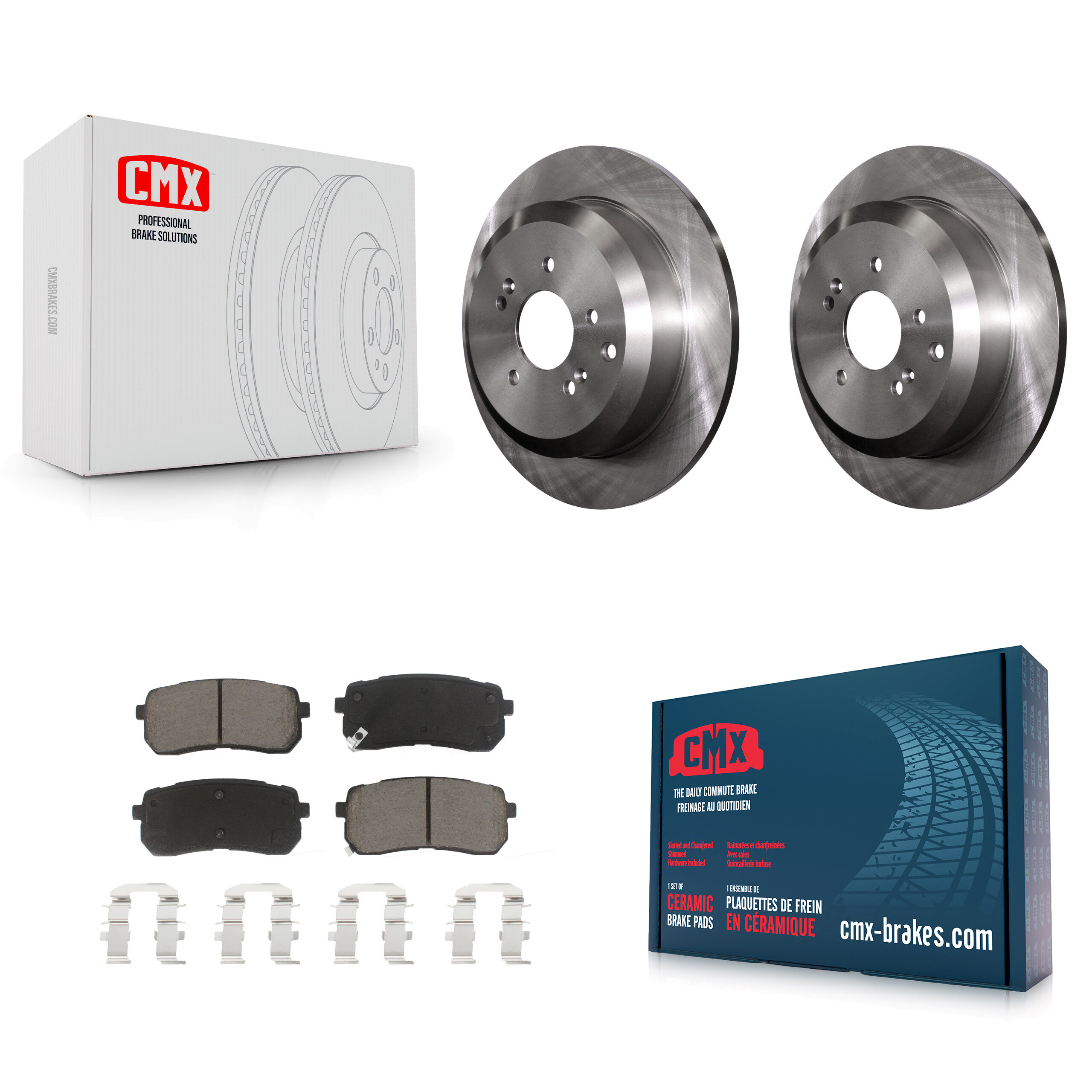 CMX - K8C-101828 - Rear Disc Brake Kits