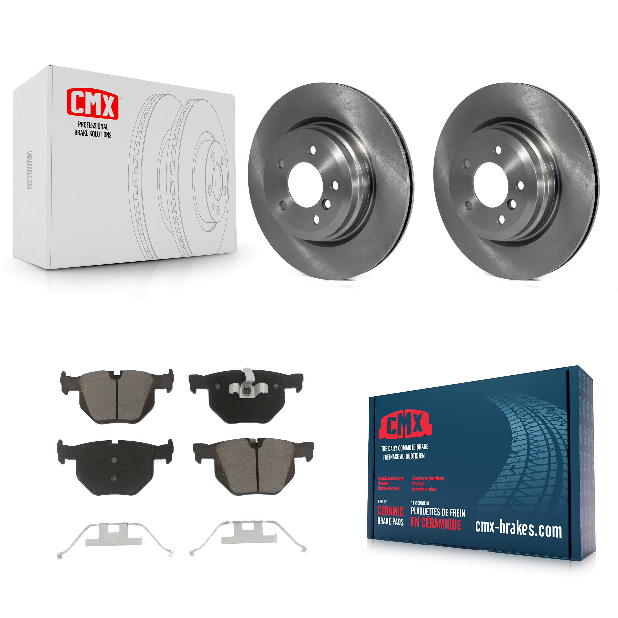 CMX - K8C-101829 - Rear Disc Brake Kits