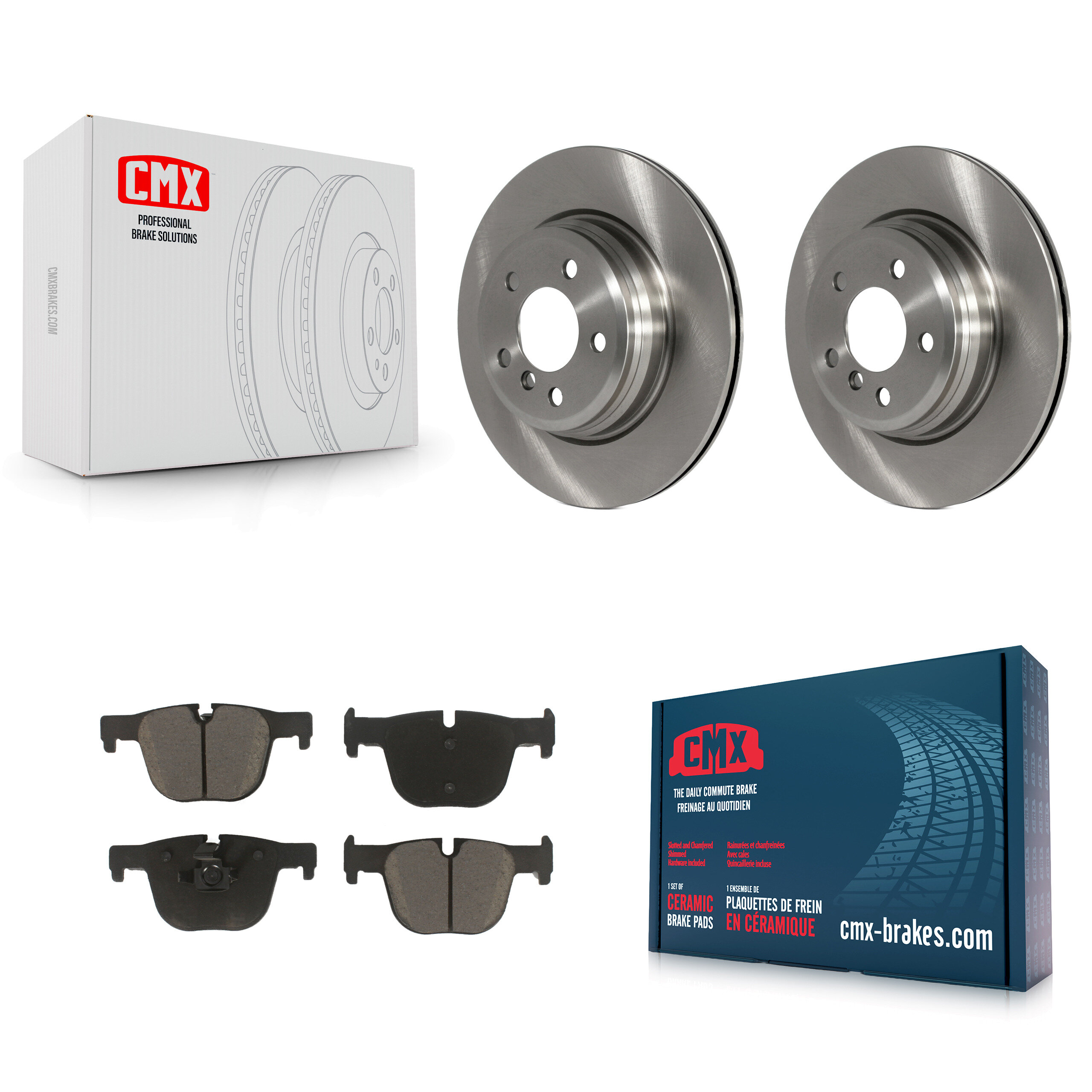 CMX - K8C-101830 - Rear Disc Brake Kits