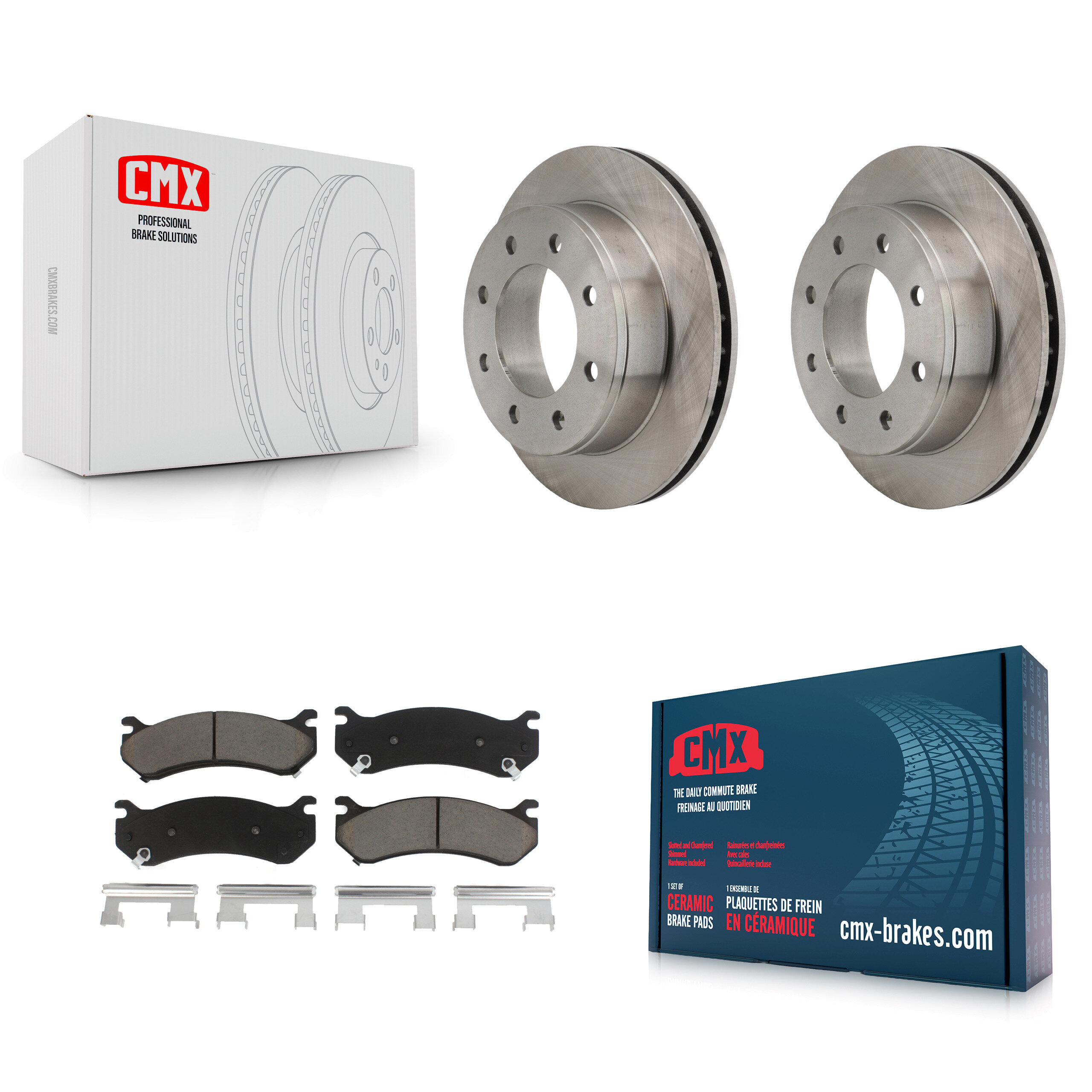 CMX - K8C-101835 - Rear Disc Brake Kits