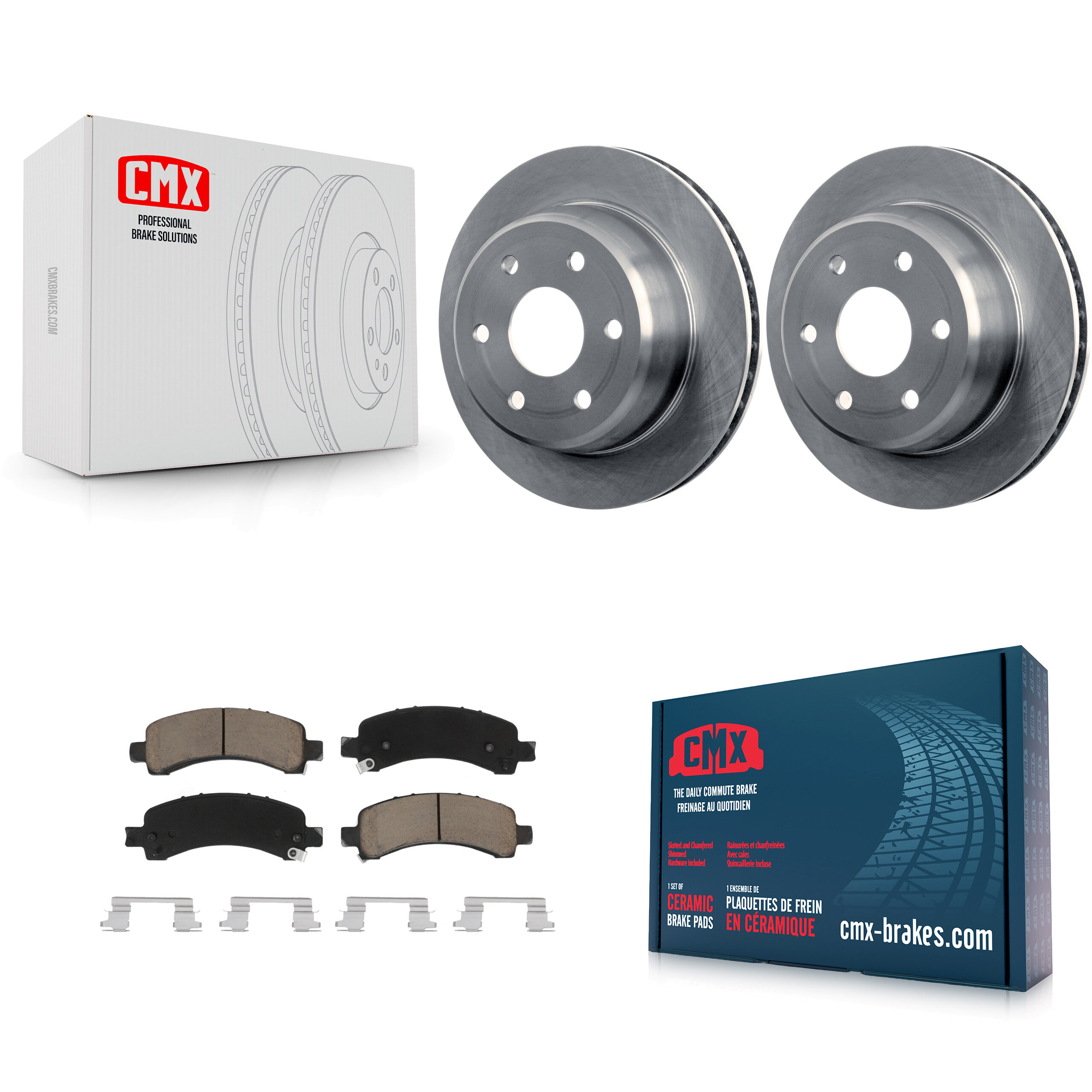 CMX - K8C-101839 - Rear Disc Brake Kits