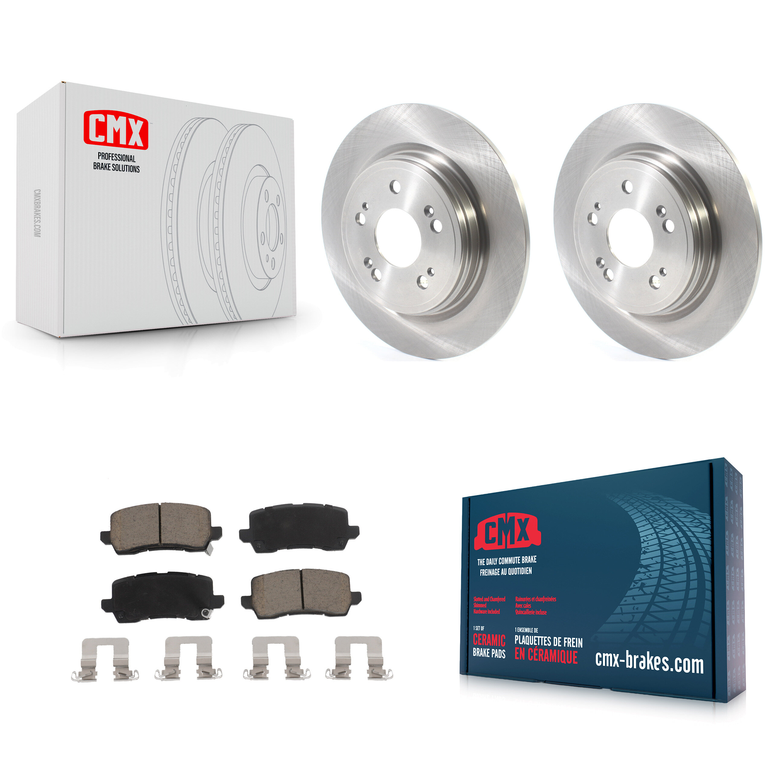 CMX - K8C-101844 - Rear Disc Brake Kits