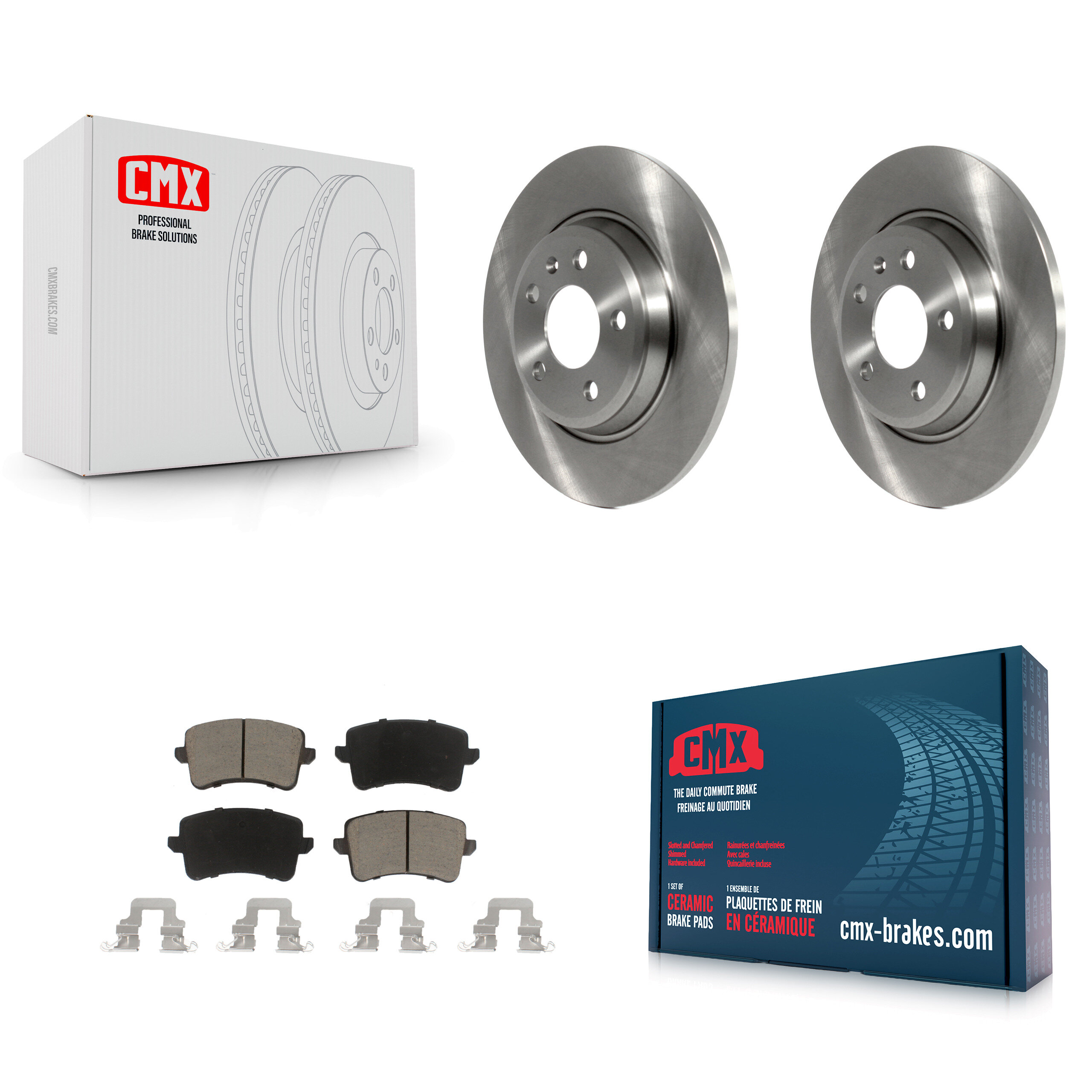 CMX - K8C-101849 - Rear Disc Brake Kits