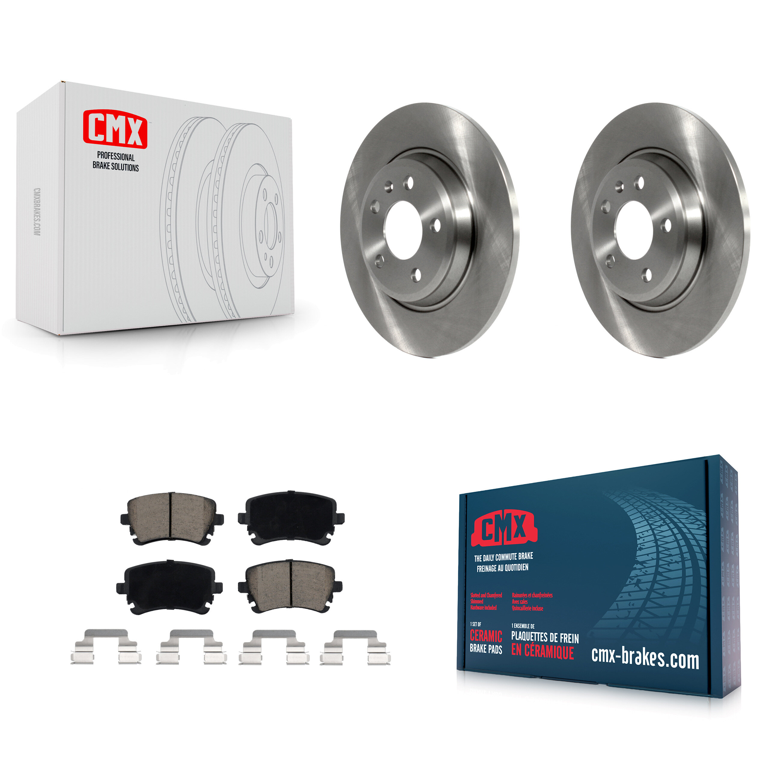 CMX - K8C-101851 - Rear Disc Brake Kits