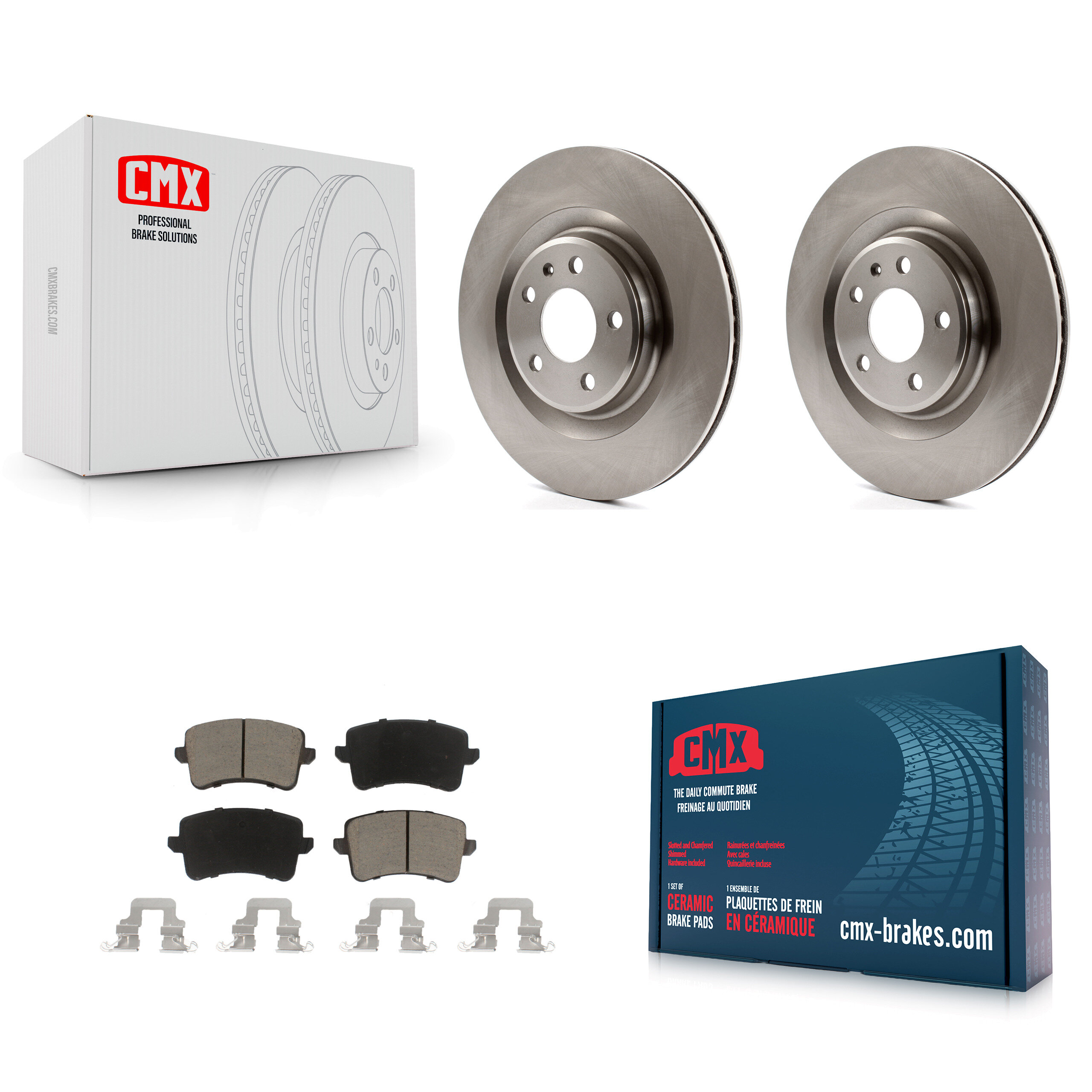 CMX - K8C-101852 - Rear Disc Brake Kits