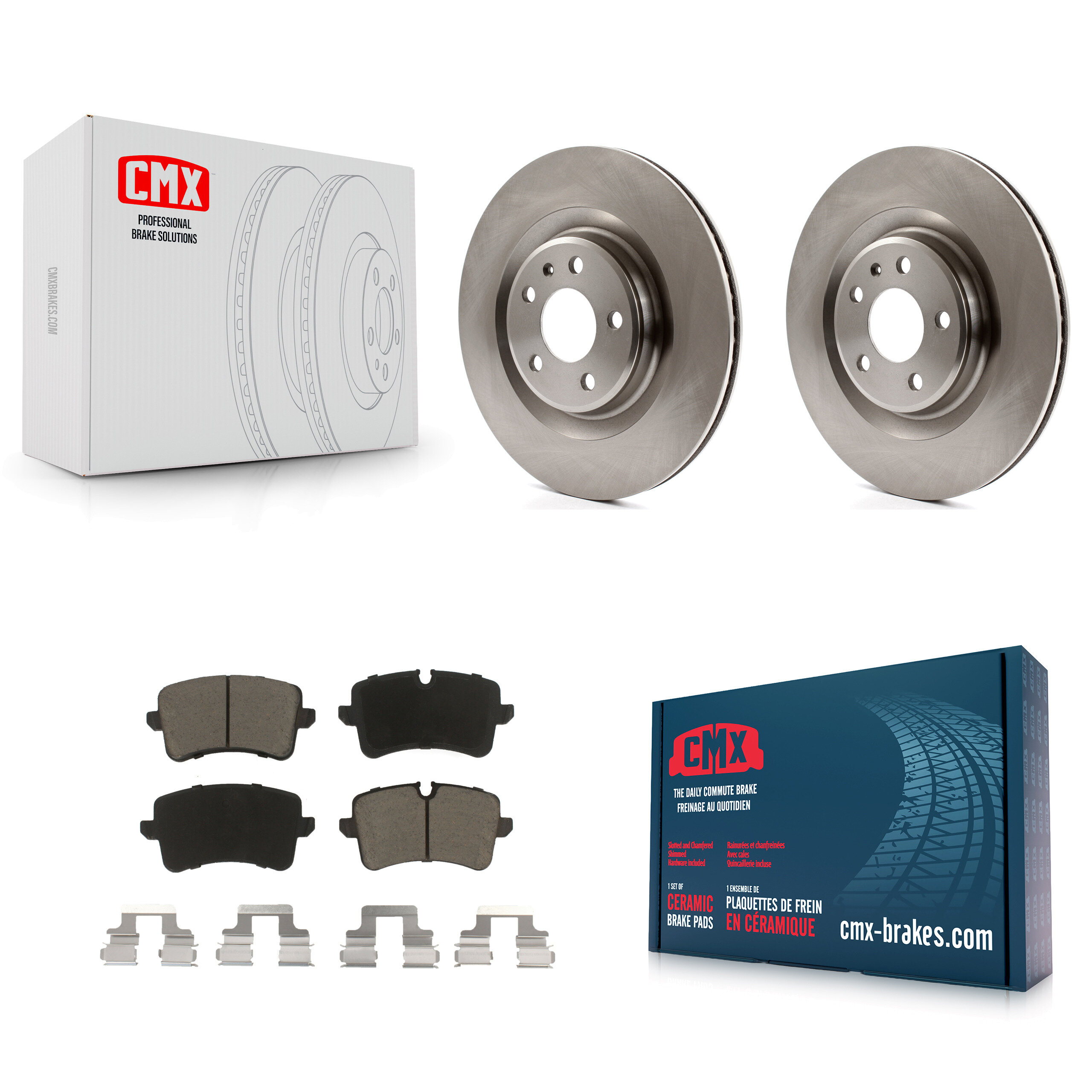 CMX - K8C-101855 - Rear Disc Brake Kits