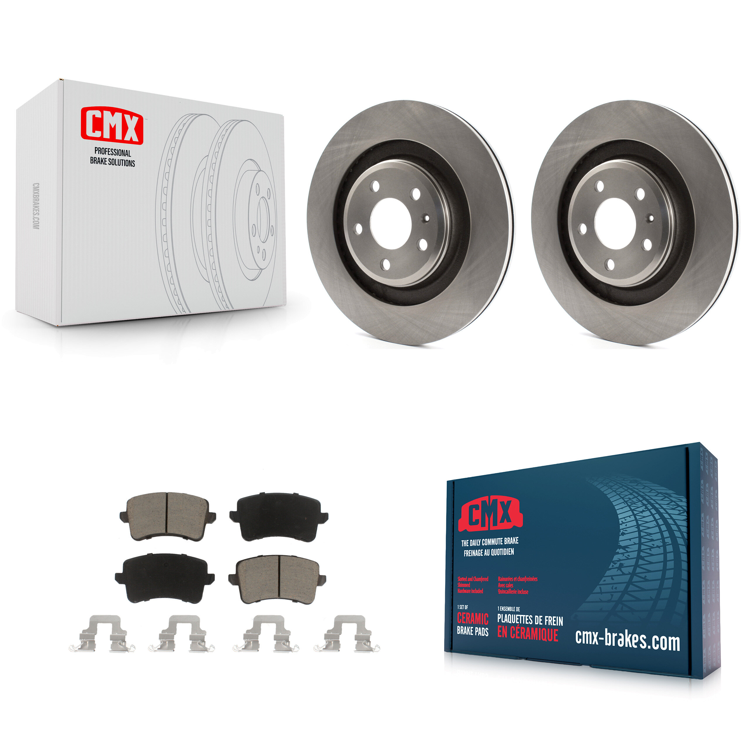 CMX - K8C-101857 - Rear Disc Brake Kits