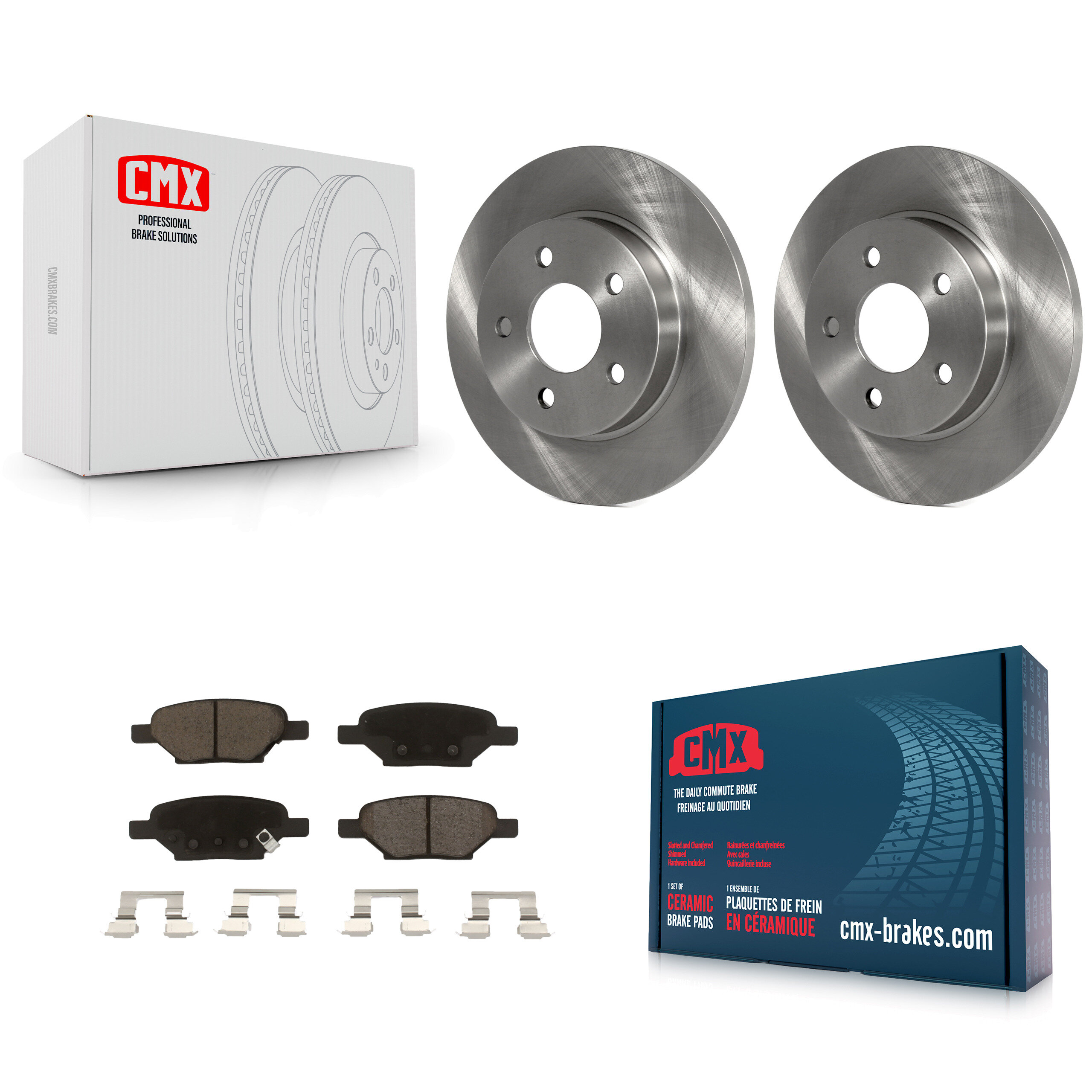 CMX - K8C-101860 - Rear Disc Brake Kits