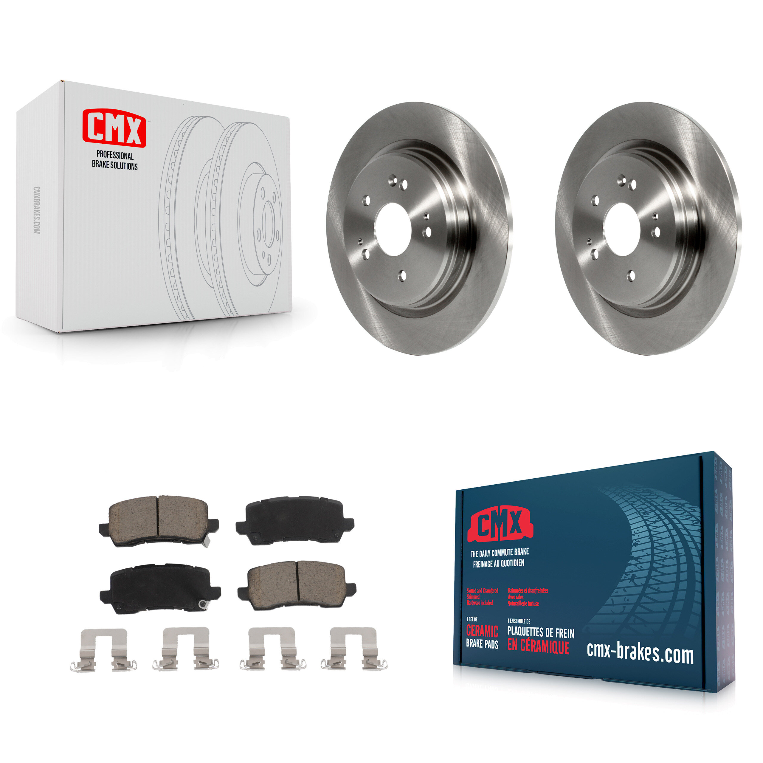 CMX - K8C-101864 - Rear Disc Brake Kits
