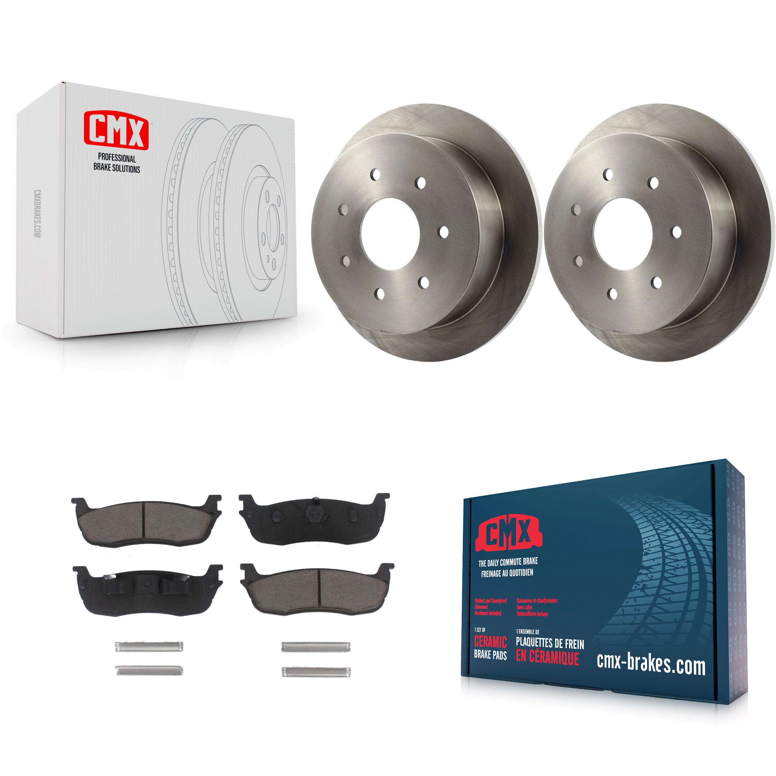 CMX - K8C-101866 - Rear Disc Brake Kits