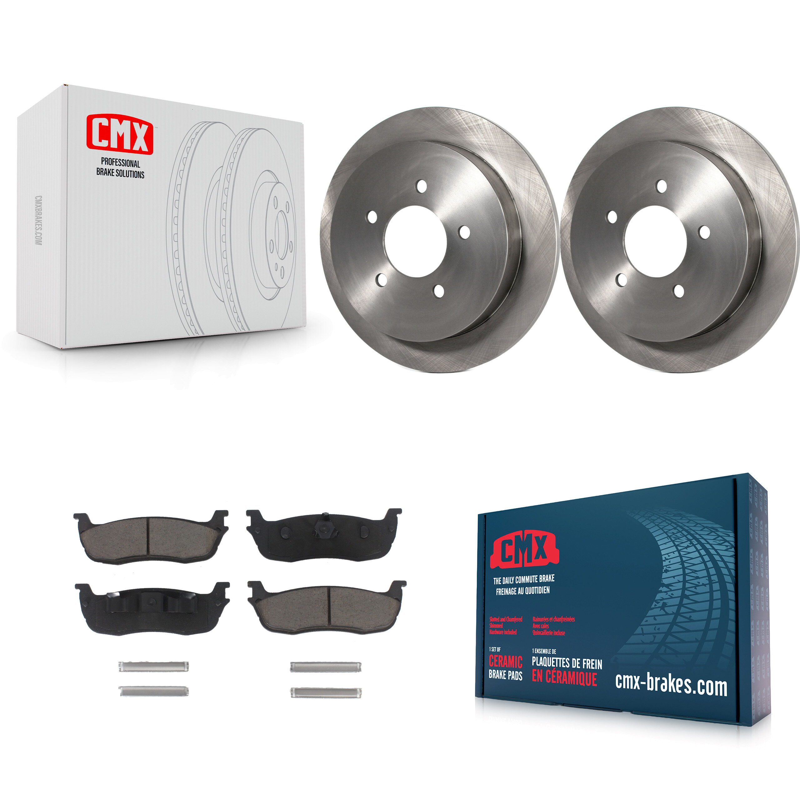 CMX - K8C-101867 - Rear Disc Brake Kits